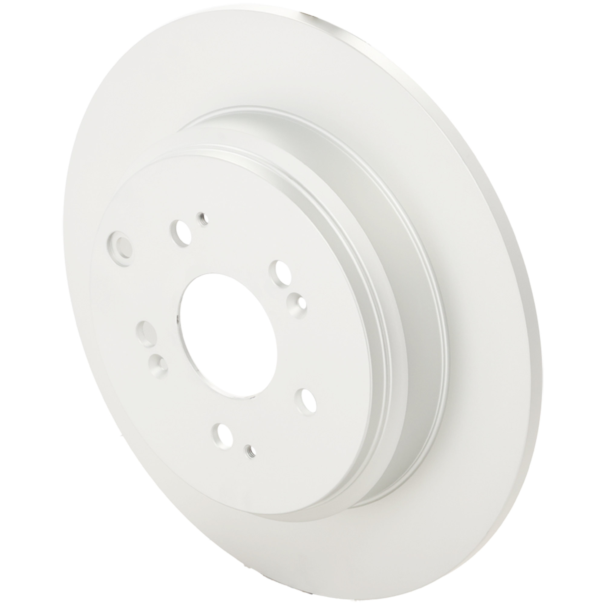 AM MDX 07-13 ODYSSEY 11-17 REAR BRAKE DISC RH=LH Plain Surface G Coated Cast Iron Solid 5 Lugs SKU JA27110027G OEM 42510SZAA00 PFM