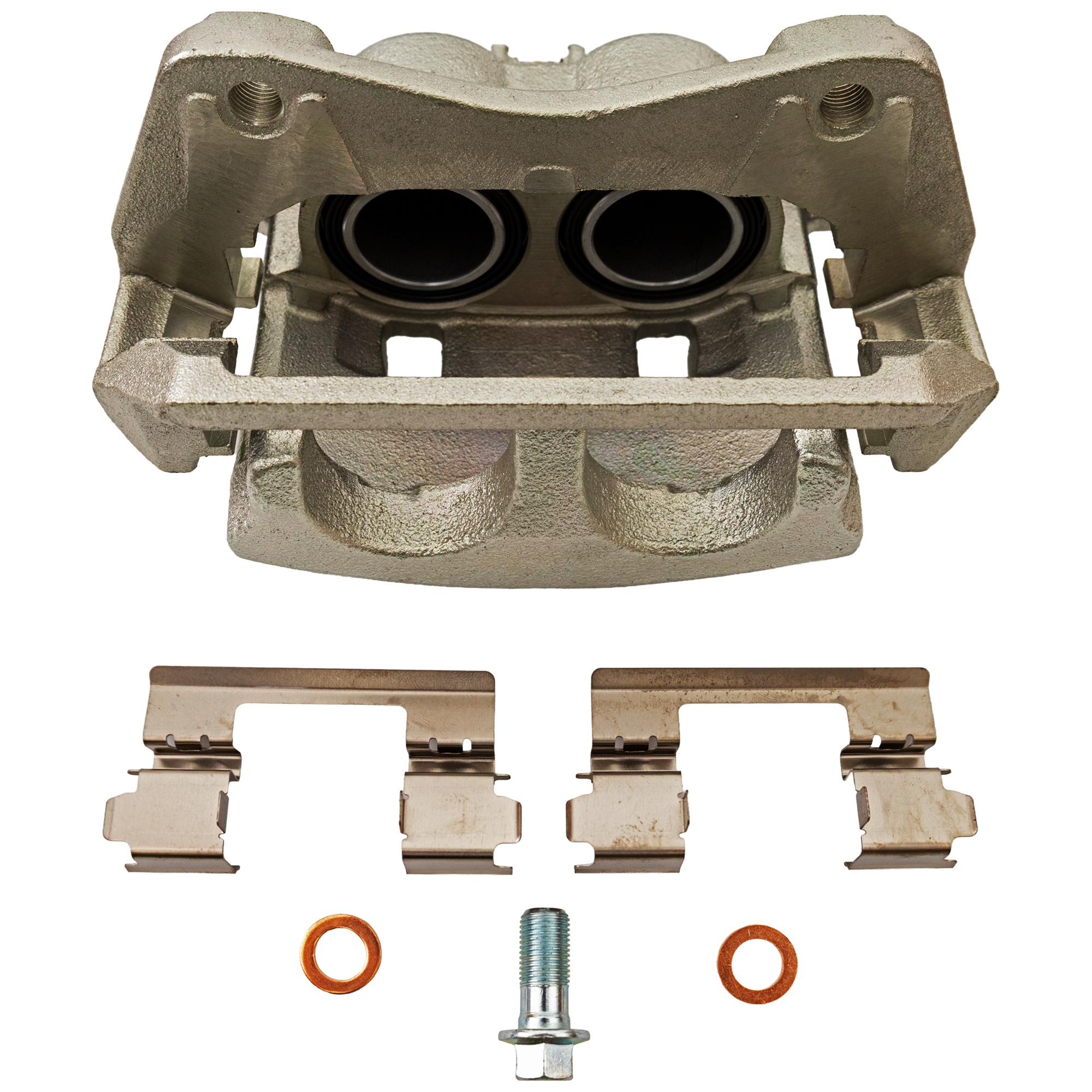 AM MDX 07-13 ZDX 10-13 FRONT BRAKE CALIPER LH 2 Piston SKU JA27150004