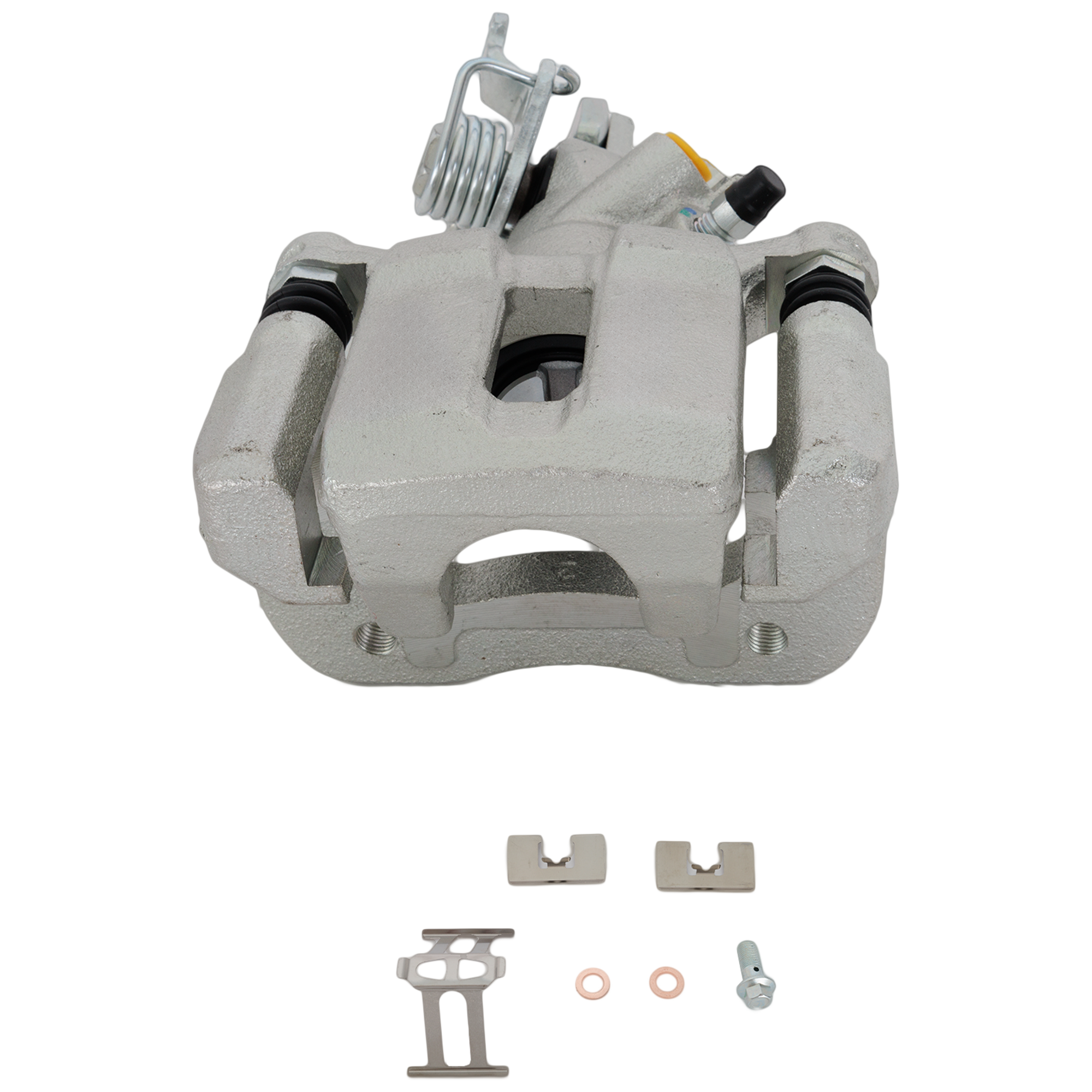 AM ACCORD 98-07 TSX 04-08 REAR BRAKE CALIPER RH New Natural w Brackets SKU JA27160001
