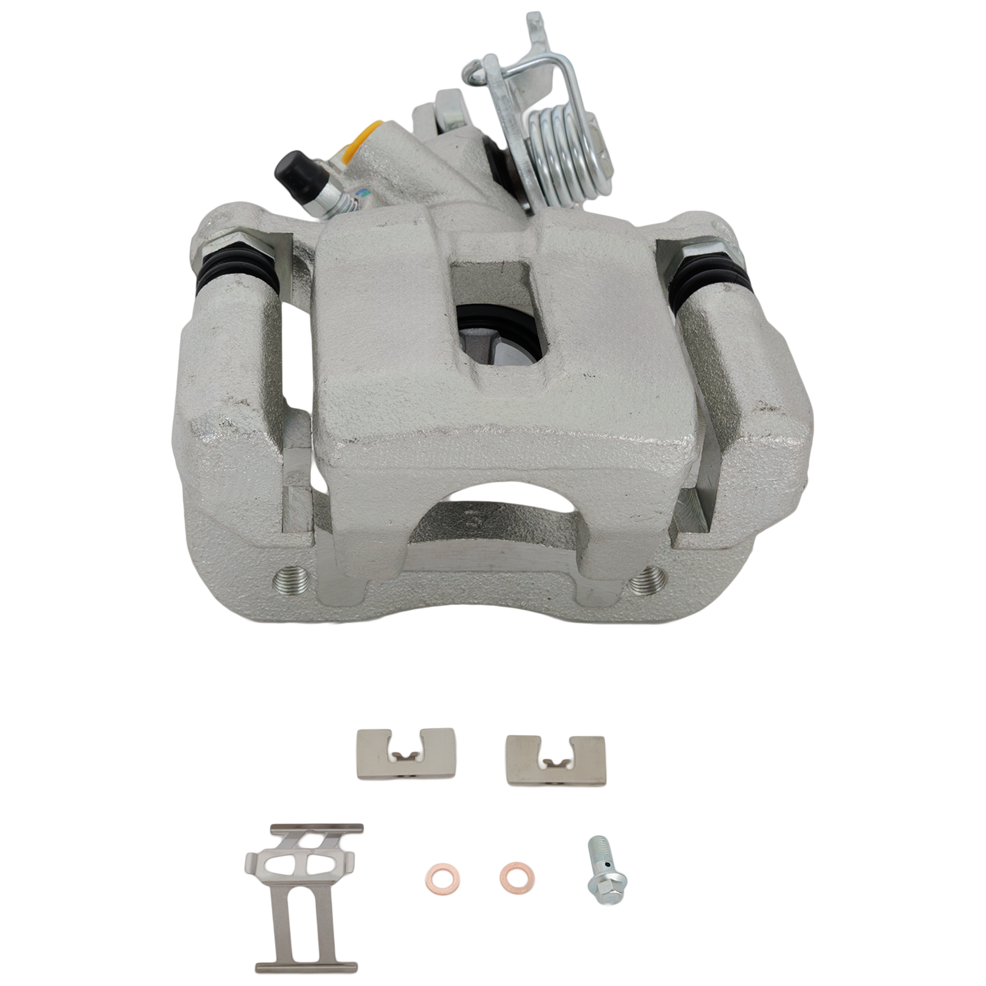 AM ACCORD 98-07 TSX 04-08 REAR BRAKE CALIPER LH New Natural w Brackets SKU JA27160002