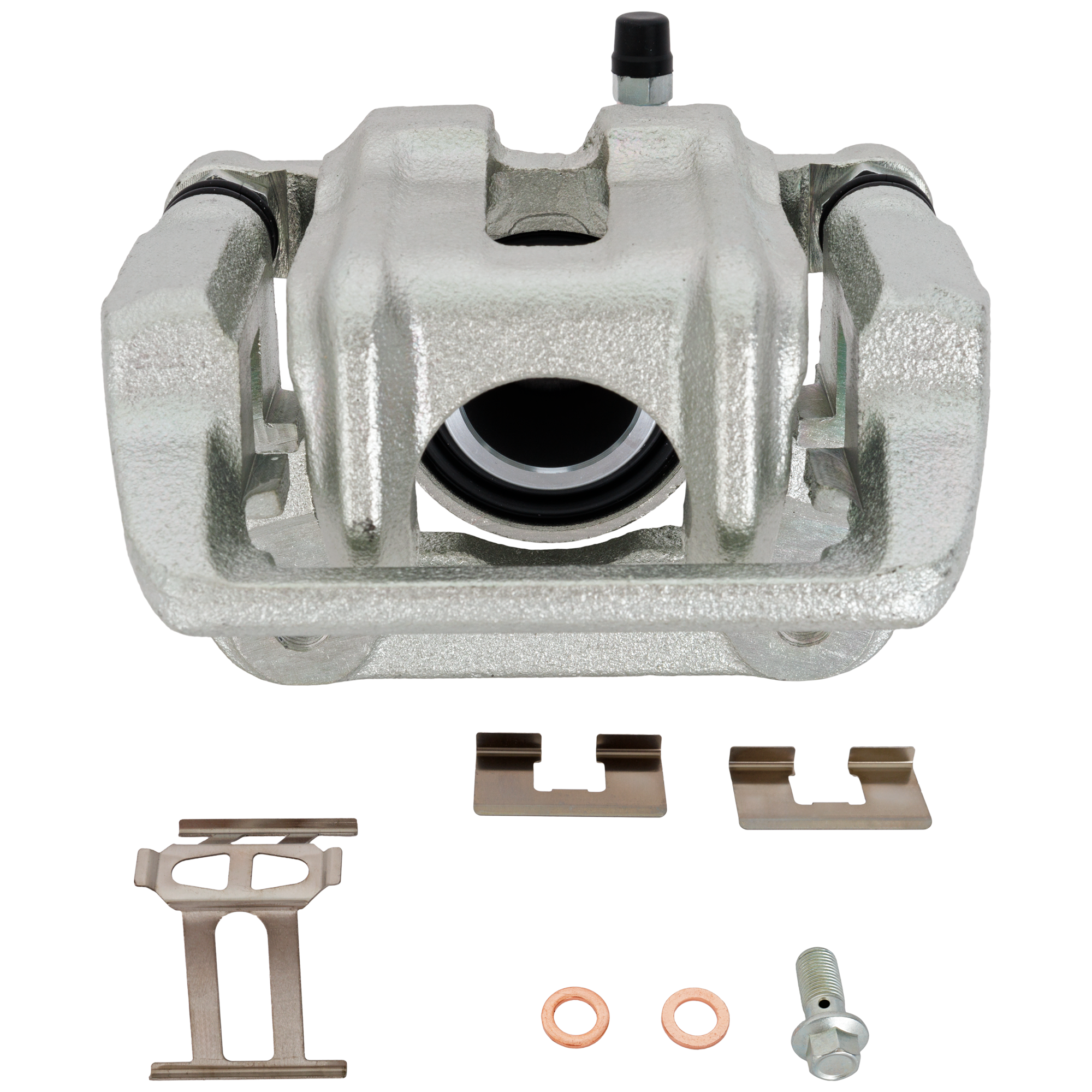 AM TL 99-08 ELEMENT 03-11 REAR BRAKE CALIPER RH New Natural w Brackets SKU JA27160003