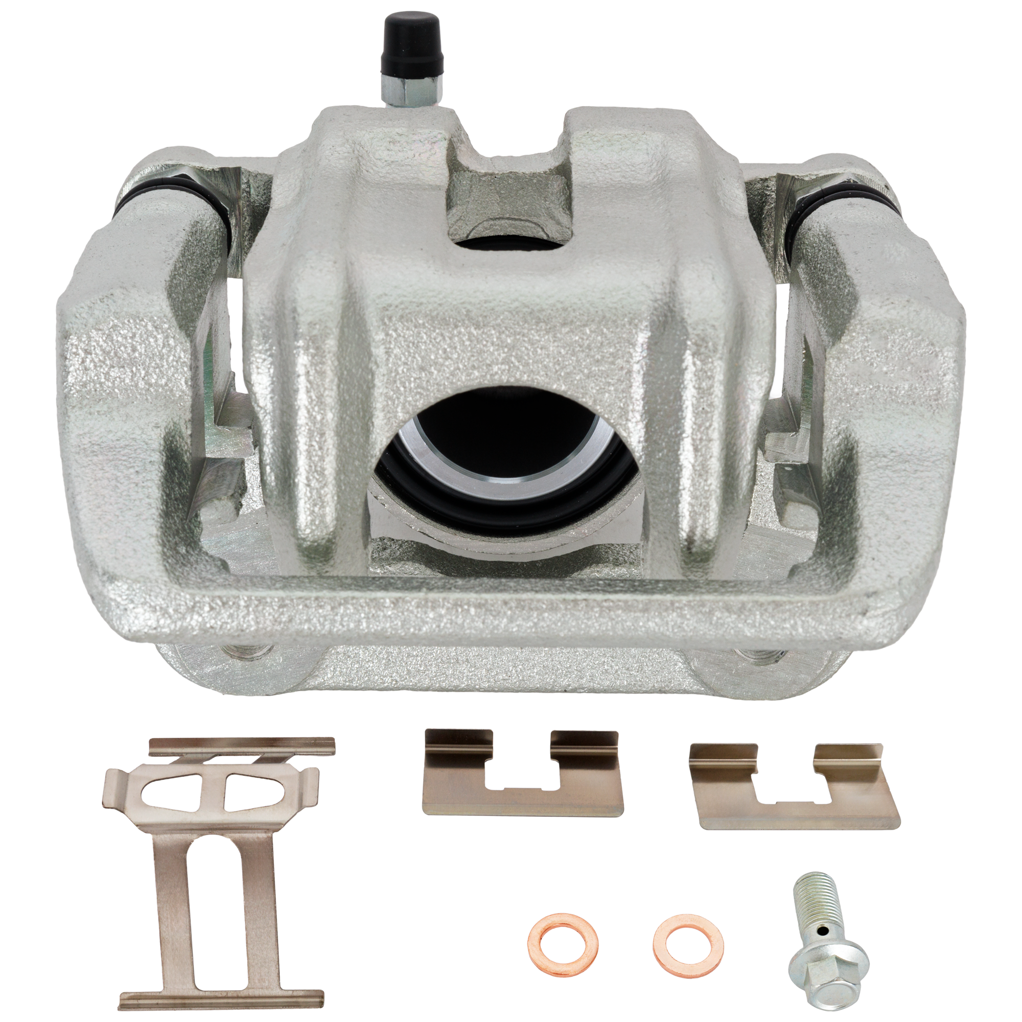 AM TL 99-08 ELEMENT 03-11 REAR BRAKE CALIPER LH New Natural w Brackets SKU JA27160004
