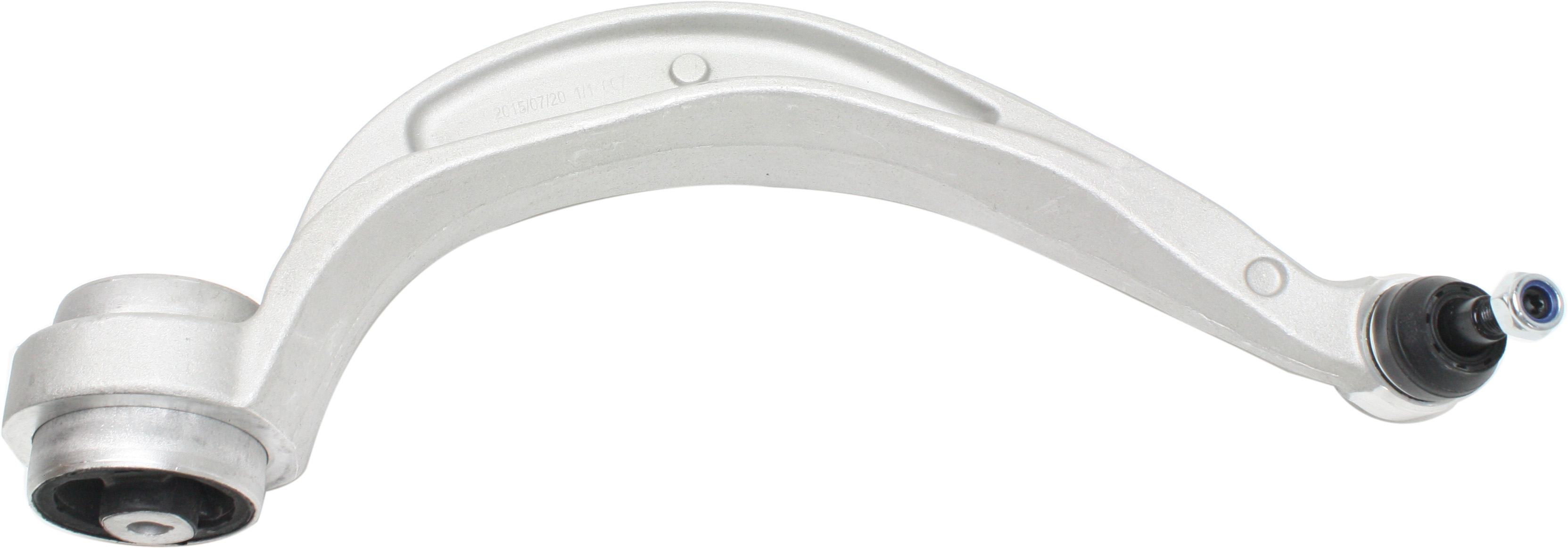 AM A5 QUATTRO S5-08-10 FRONT CONTROL ARM LH Lower Rearward Arm Rear Link Assembly w Ball Joint SKU JA281546 OEM 8K0407693F 8K0407693N