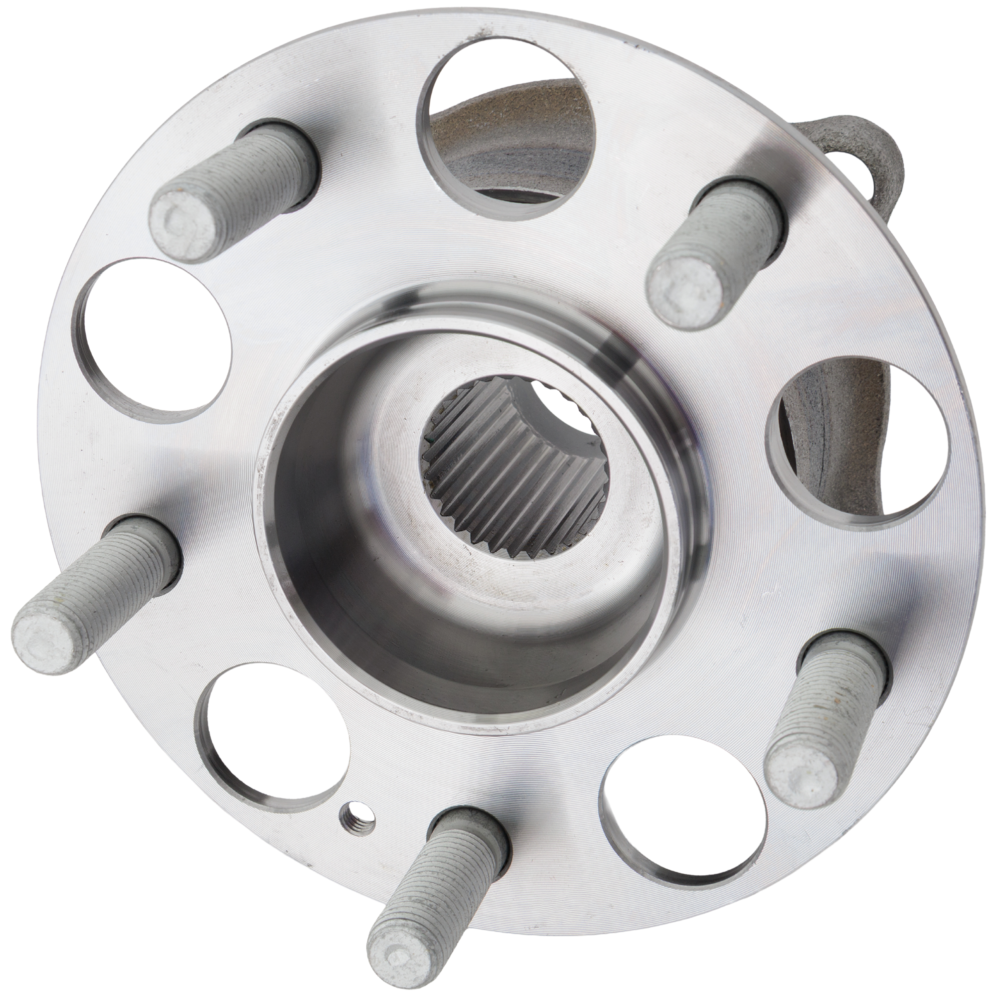 AM MDX 14-16 REAR HUB ASSEMBLY RH=LH All Wheel Drive 5 Lugs SKU JA28380001