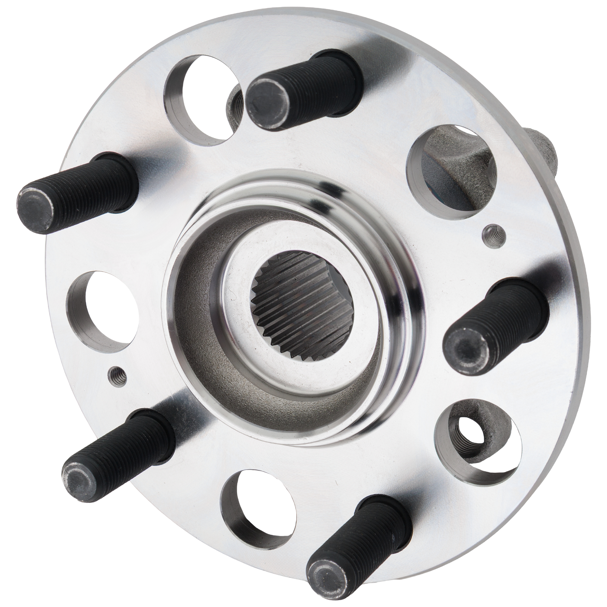 AM RLX 14-20 REAR HUB ASSEMBLY RH=LH All Wheel Drive 5 Lugs SKU JA28380004