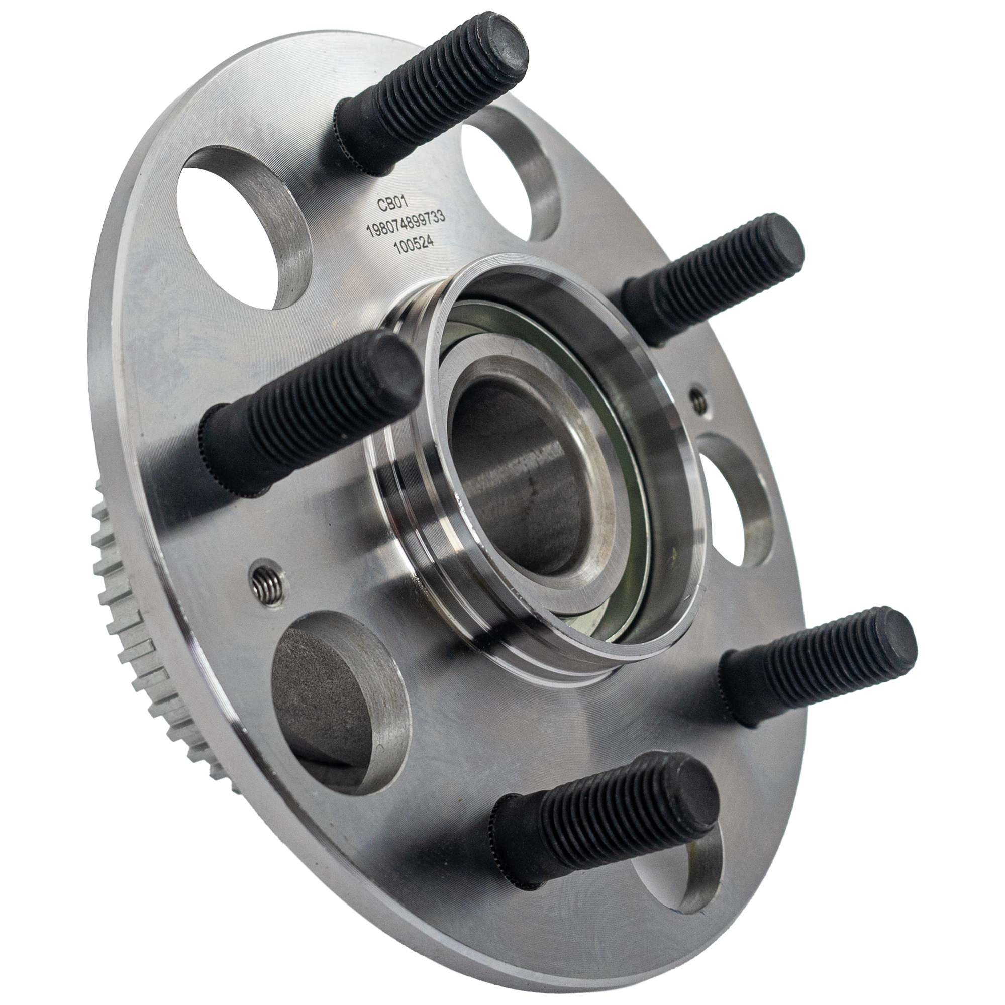 AM RSX 02-06 REAR HUB ASSEMBLY RH=LH 5 Studs 5 x 4.5 Bolt Pattern w ABS Sensor Ring SKU JA285902 OEM 516179-712259-7350010-40640005