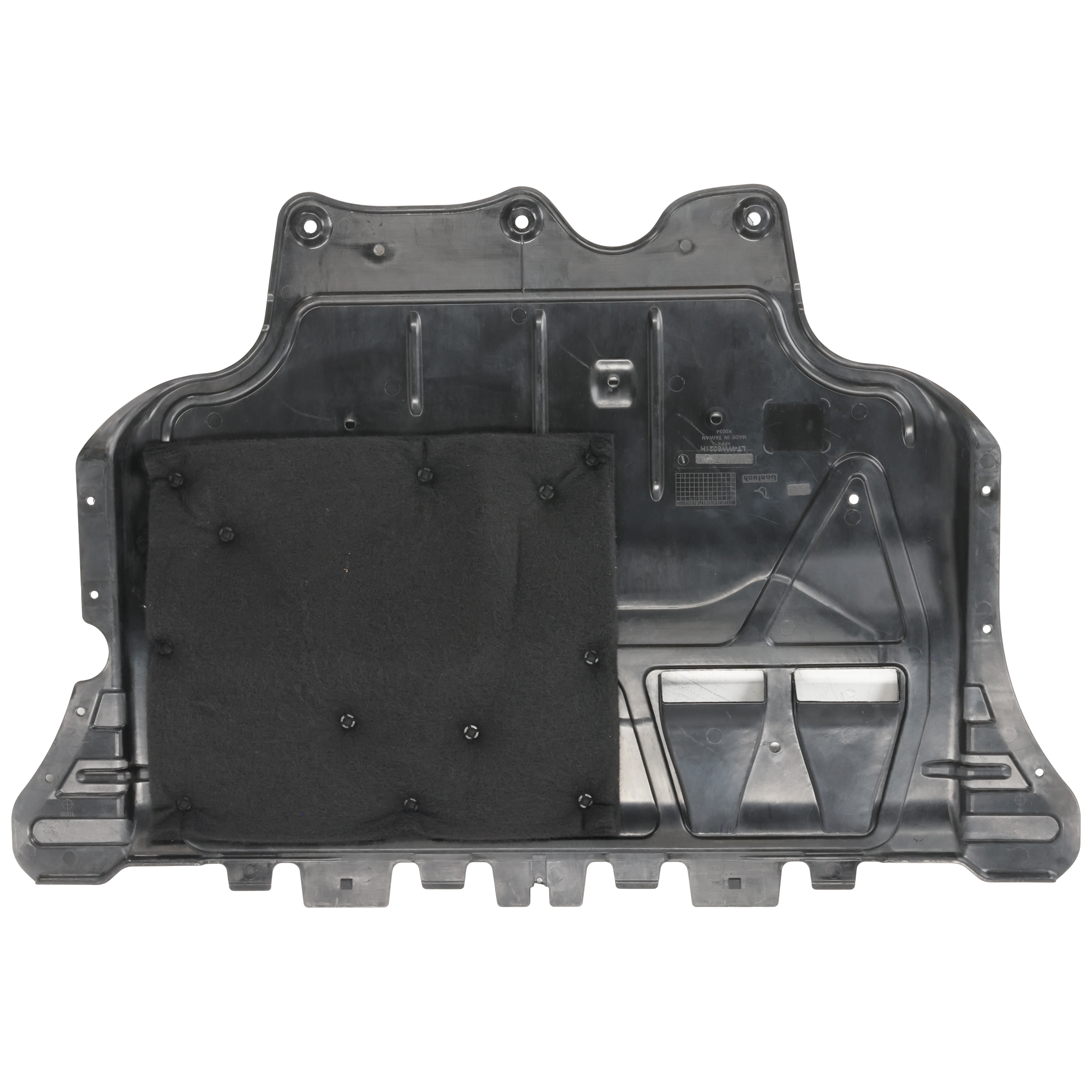 AM A3-15-20 ENGINE SPLASH SHIELD Front Under Cover SKU JA31010003 Partslink AU1228128 OEM 5Q0825236N