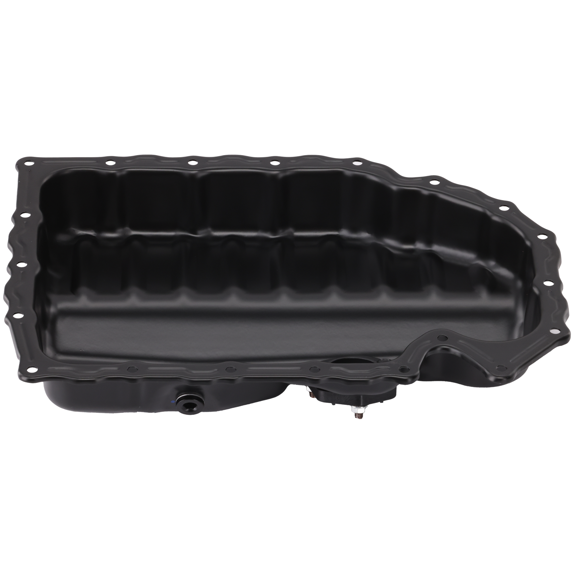 AM A3-08-13 ARTEON 19-20 OIL PAN w Drain Plug and Oil Level Sensor Plug w o Oil Level Sensor SKU JA311308 OEM 103311-3310091-03G103707-06J10