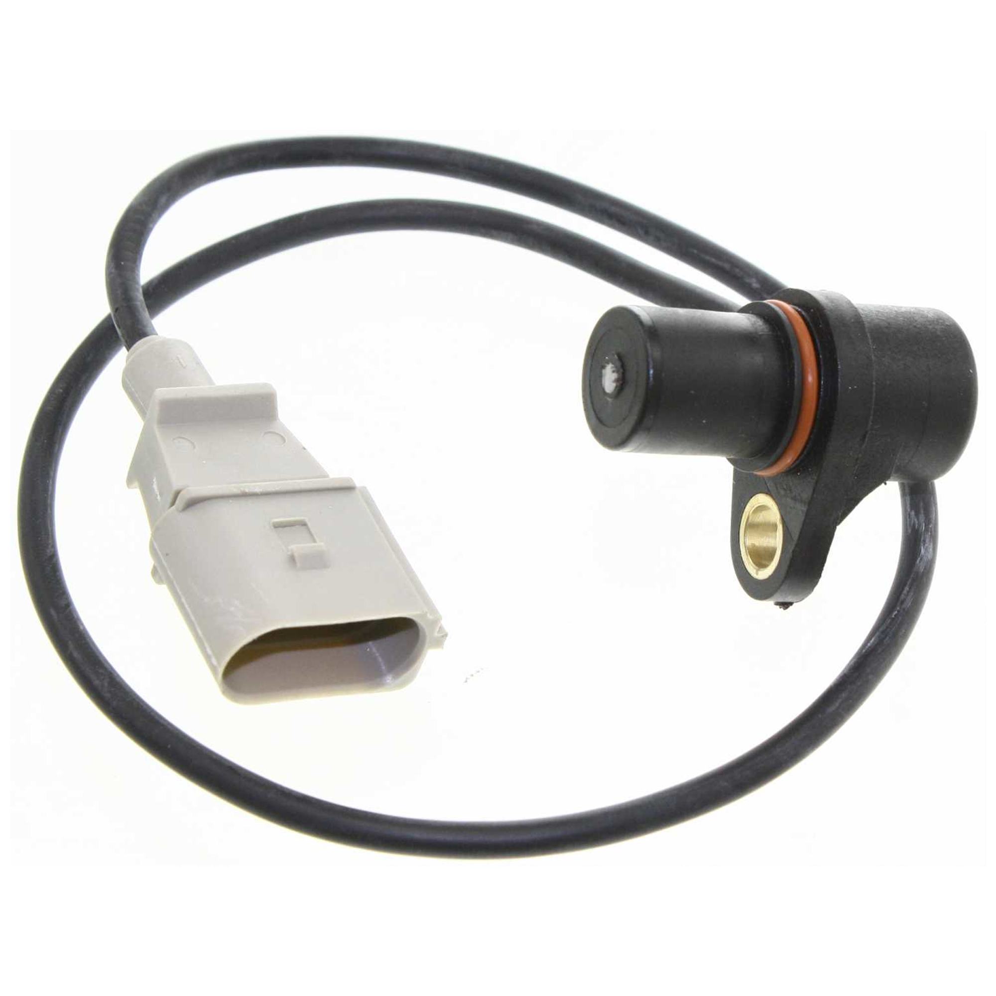 AM A6-98-04 CRANKSHAFT POSITION SENSOR Blade type 3 prong male terminal SKU JA311801 OEM 06A906433C