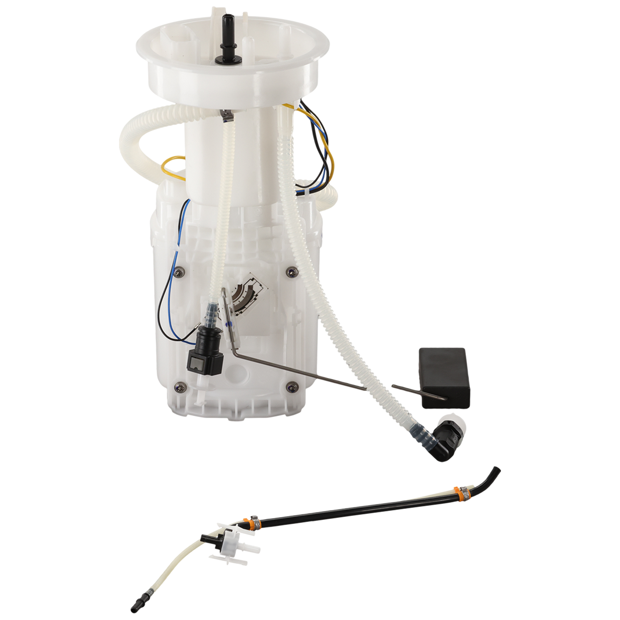 AM A4-02-03 FUEL PUMP Assembly w Sender Pump Float and Strainer 4 Cyl 1.8L eng. SKU JA314516 OEM 4010347-8E0919051AG 8E0919051B