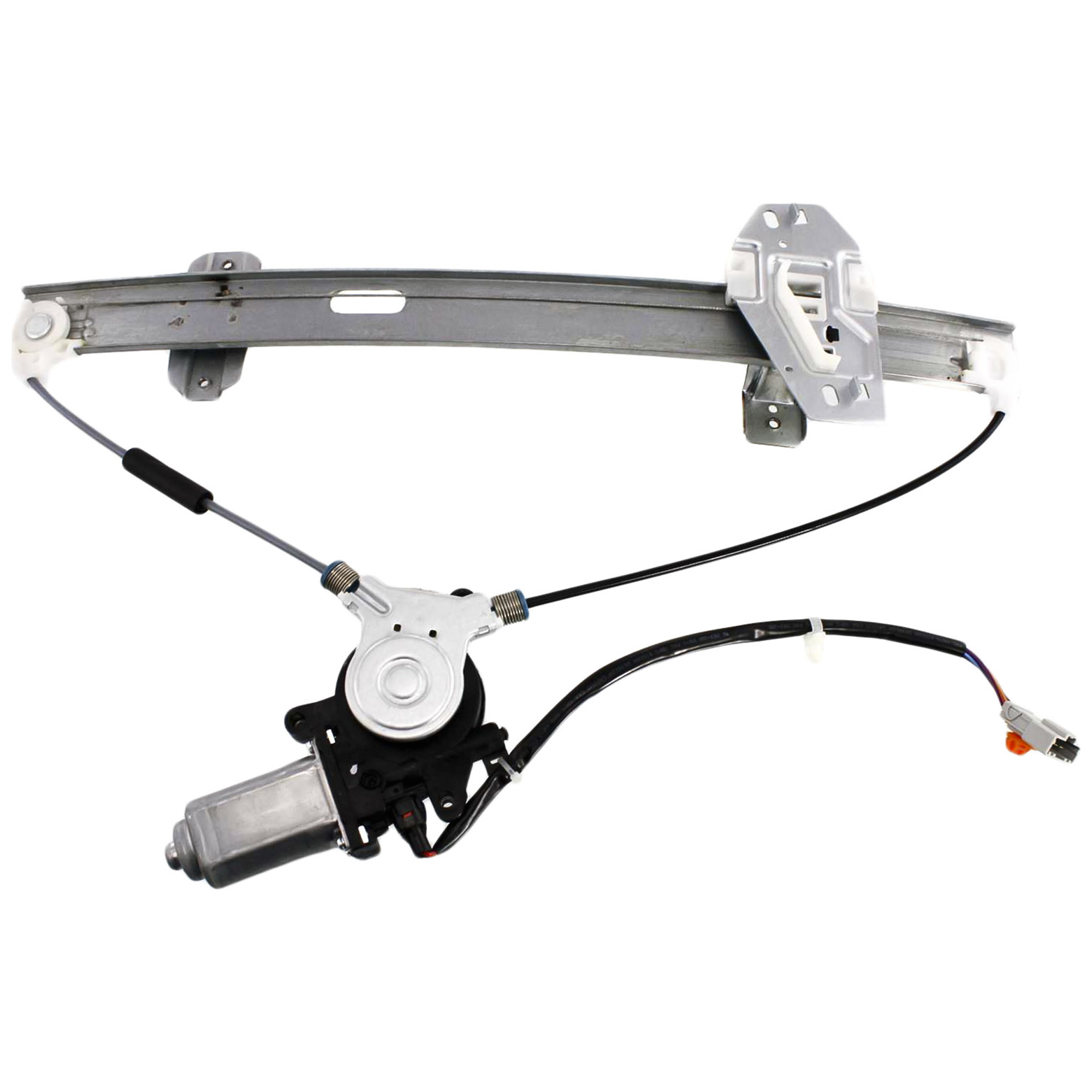 AM RL 98-01 FRONT WINDOW REGULATOR LH Power w Motor SKU JA462902 Partslink AC1350109 OEM 72250SZ3A23