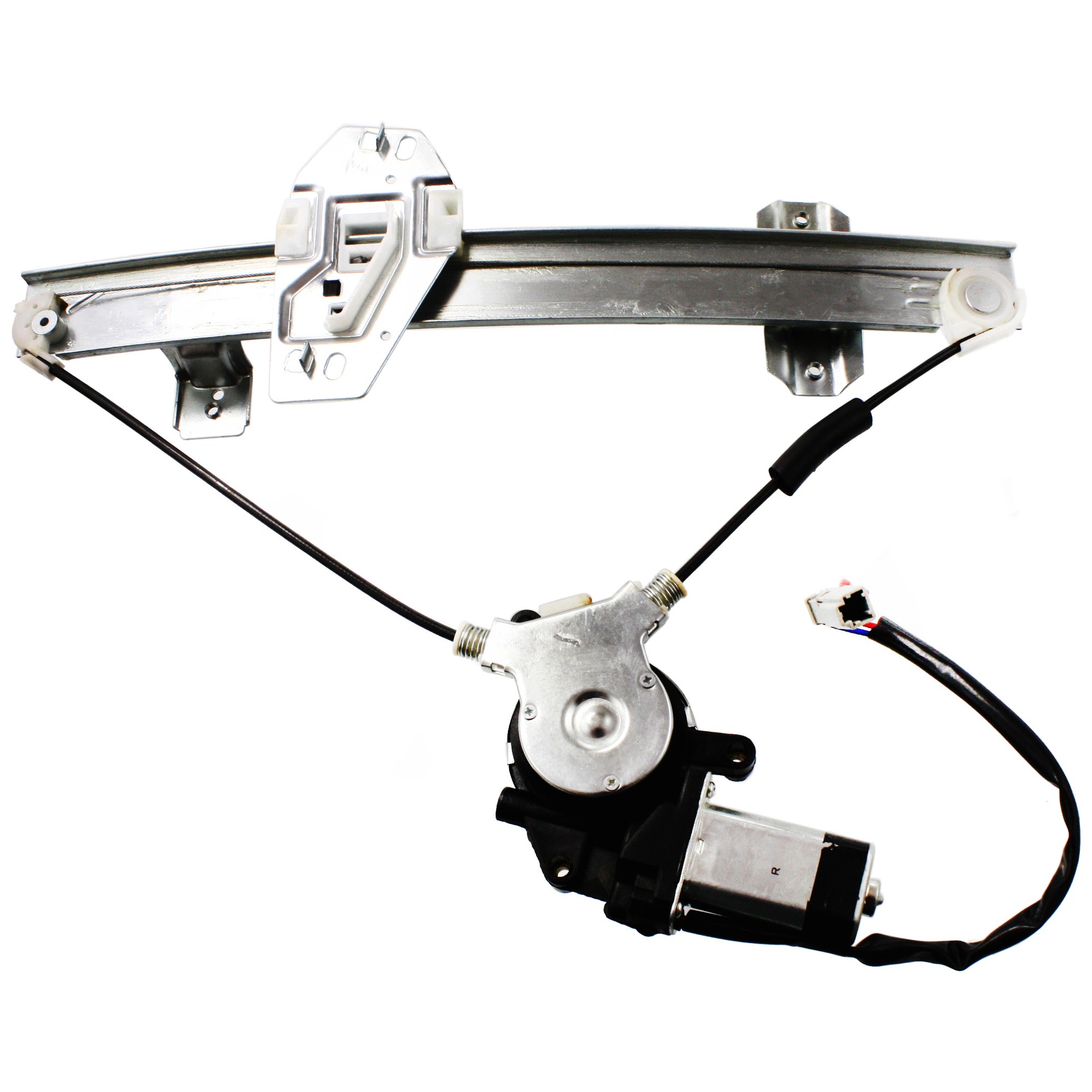 AM RL 98-04 REAR WINDOW REGULATOR RH Power w Motor SKU JA462903 Partslink AC1551100 OEM 72710SZ3J13