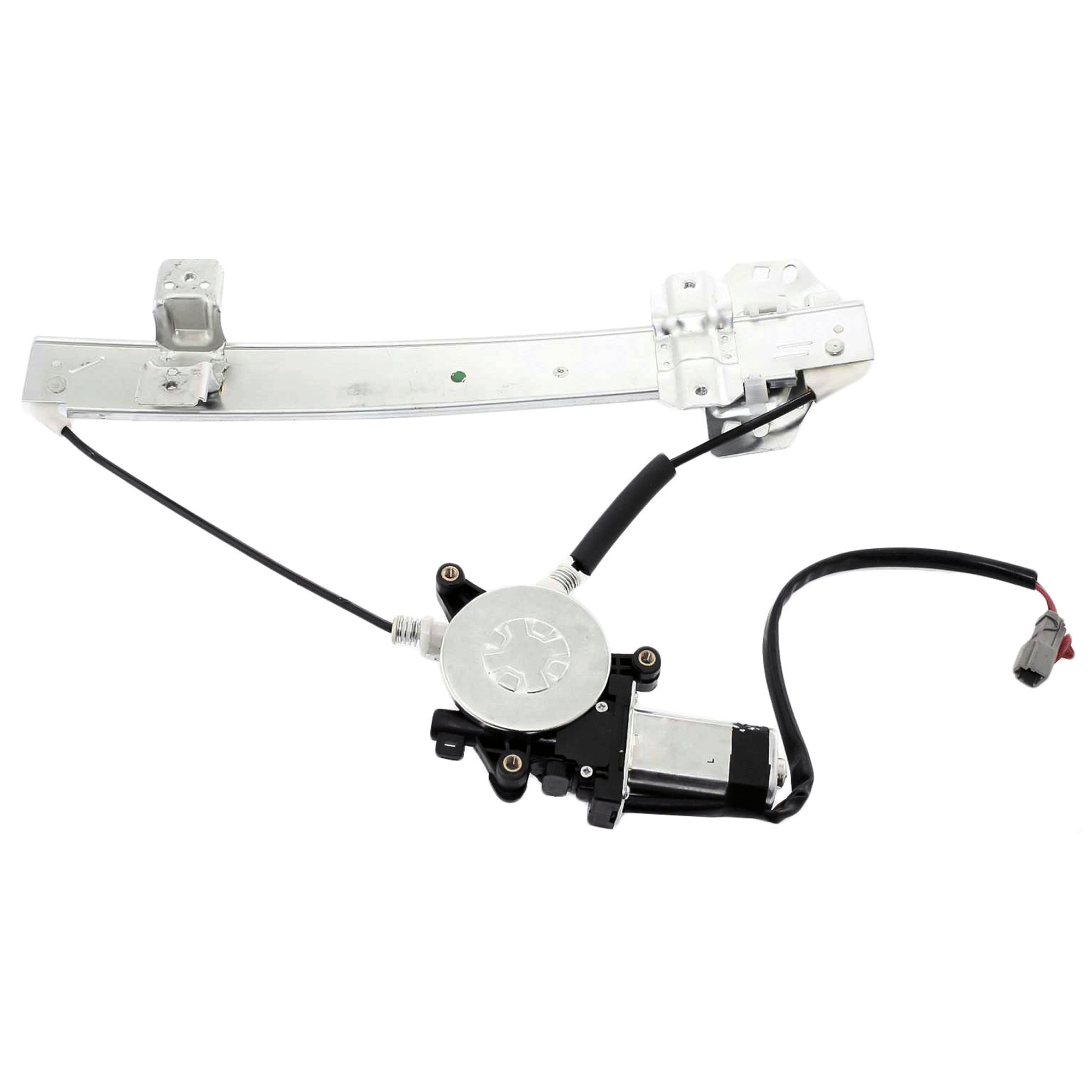 AM RL 98-04 REAR WINDOW REGULATOR LH Power w Motor SKU JA462904 Partslink AC1550100 OEM 72750SZ3J13