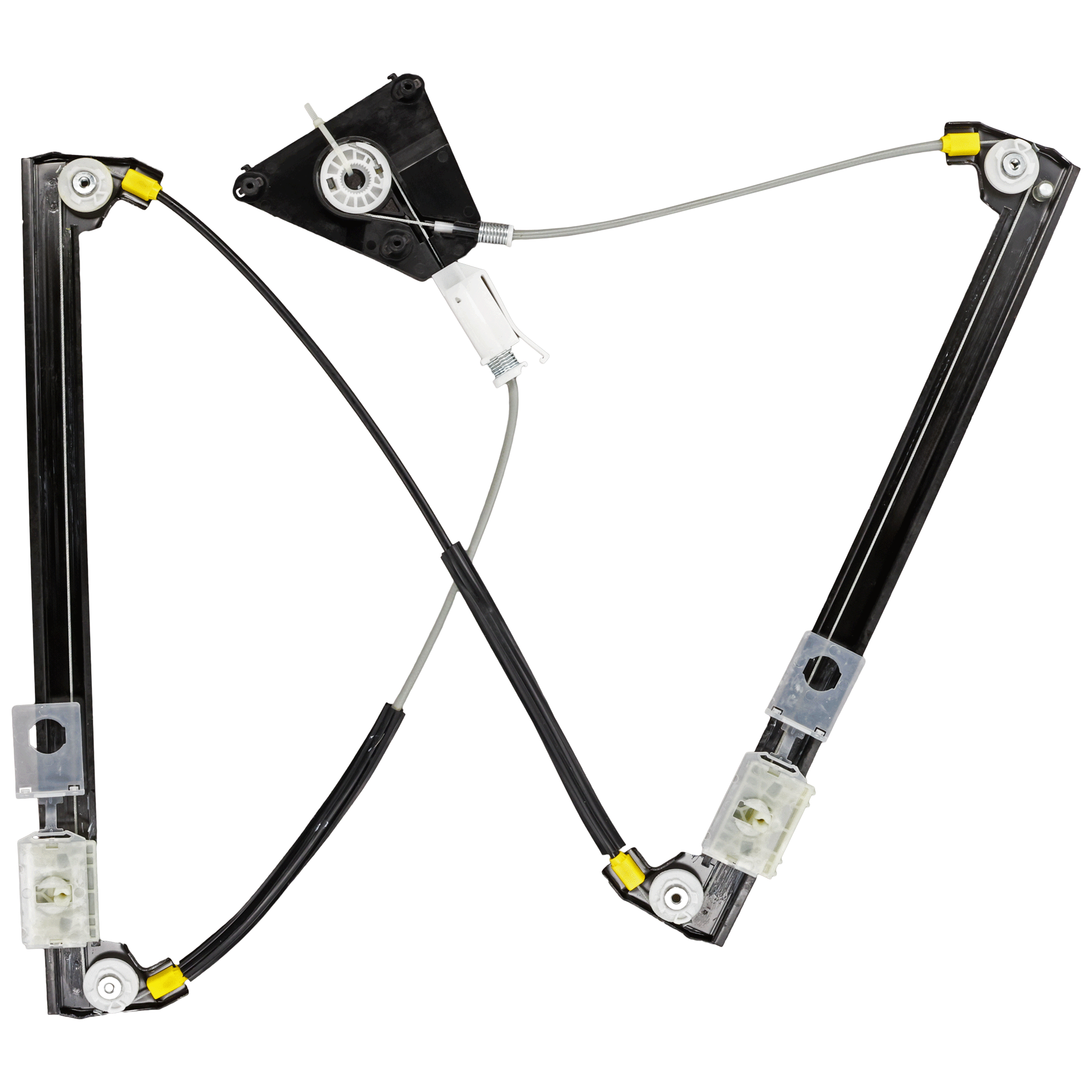 AM A3 A3 QUATTRO 06-13 FRONT WINDOW REGULATOR LH Power w o Motor SKU JA462912 Partslink AU1350104 OEM 8P4837461C