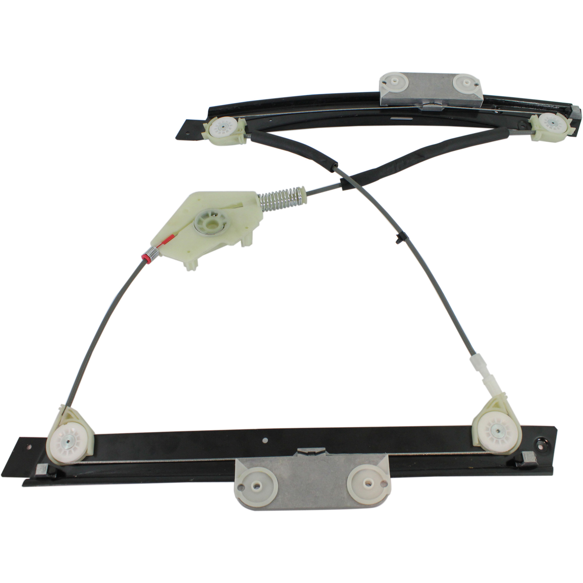 AM TT 00-06 FRONT WINDOW REGULATOR RH Power w o Motor SKU JA462913 Partslink AU1351105 OEM 8N0837462
