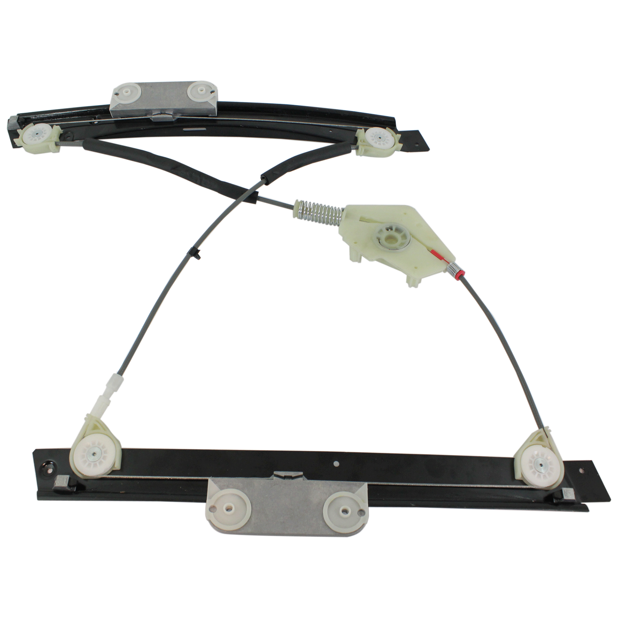 AM TT 00-06 FRONT WINDOW REGULATOR LH Power w o Motor SKU JA462914 Partslink AU1350105 OEM 8N0837461
