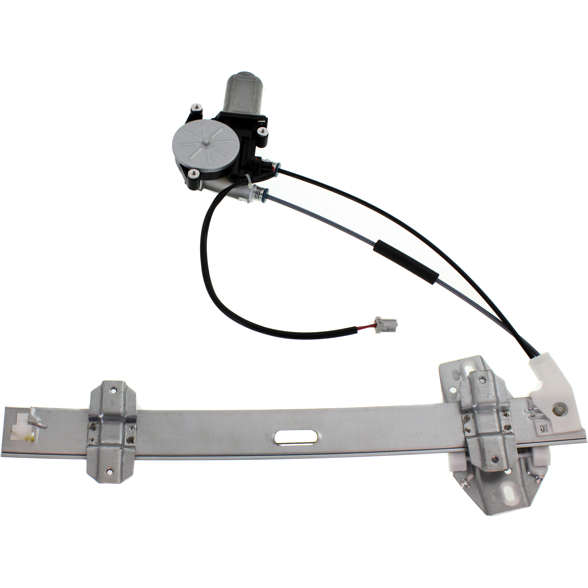 AM CL 97-99 FRONT WINDOW REGULATOR RH Power w Motor 2 Pins SKU JA462925 Partslink AC1351105 OEM 72210SY8A03