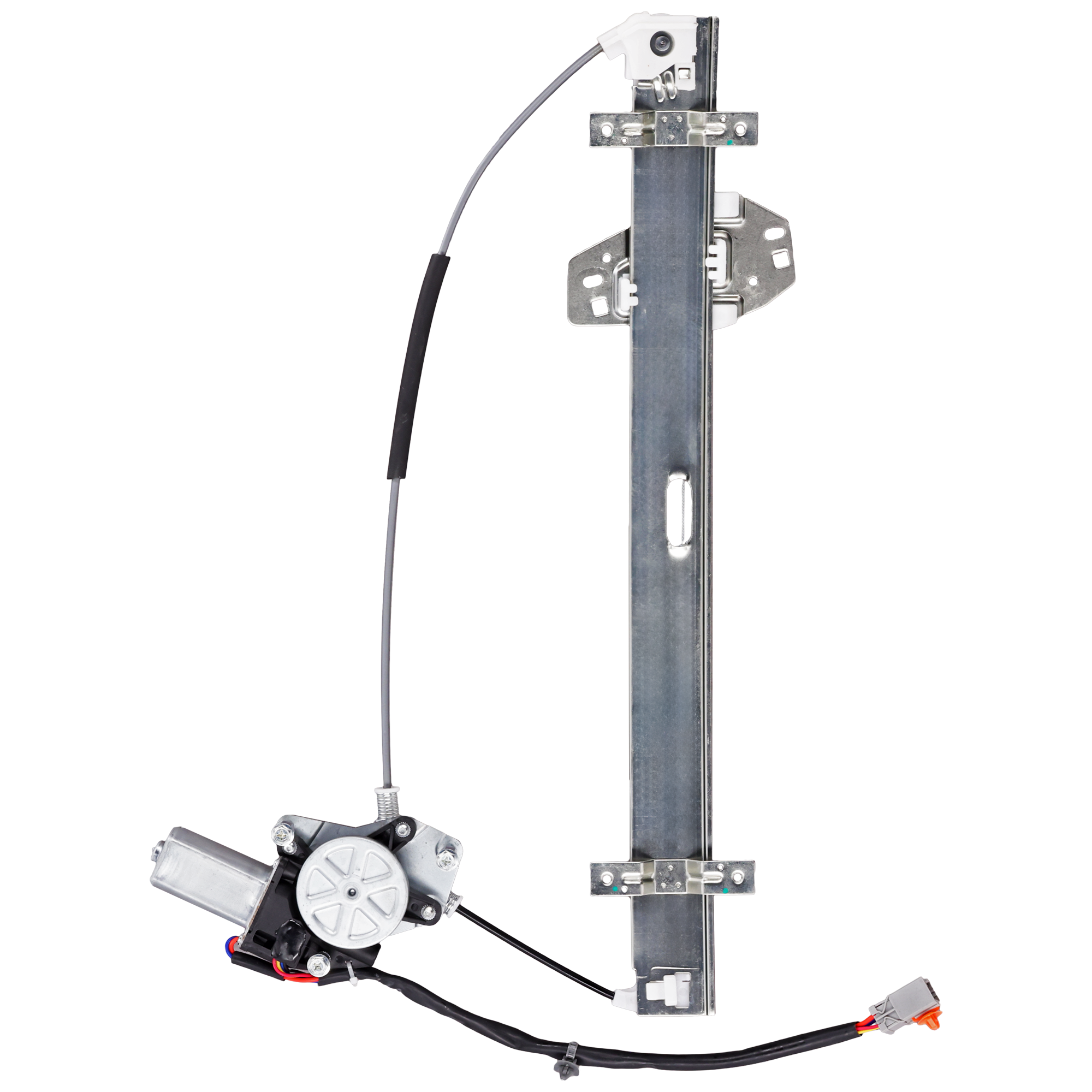 AM MDX 03-06 FRONT WINDOW REGULATOR RH Power w Motor 6 Pins SKU JA462927 Partslink AC1351106 OEM 72210S3VA52