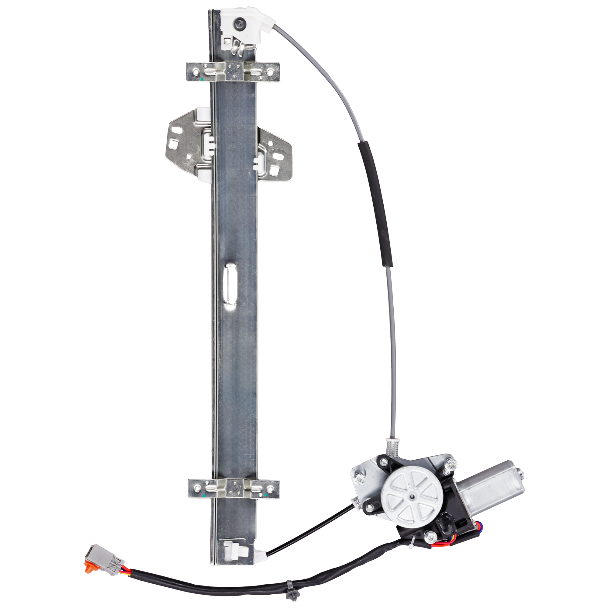 AM MDX 03-06 FRONT WINDOW REGULATOR LH Power w Motor 6 Pins SKU JA462928 Partslink AC1350106 OEM 72250S3VA52