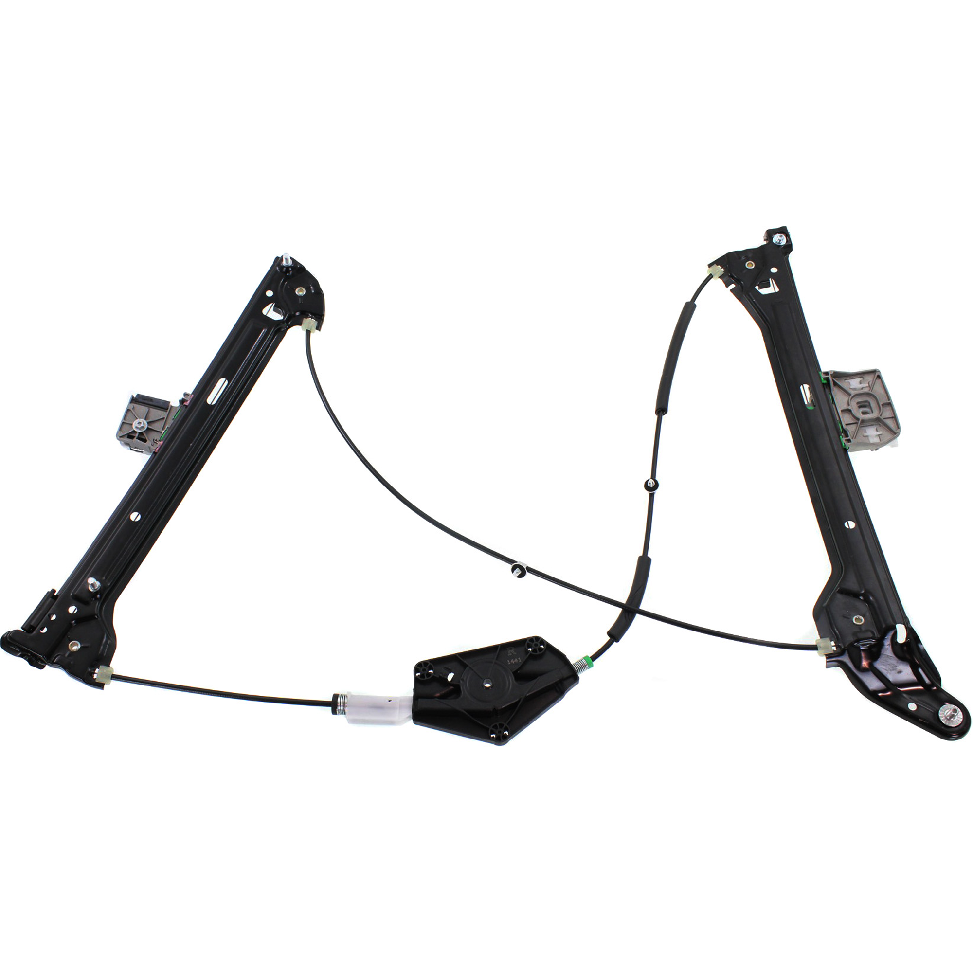 AM A5 S5-10-17 FRONT WINDOW REGULATOR RH Power w o Motor Convertible Coupe SKU JA462929 OEM 8T0837462C 8T0837462D