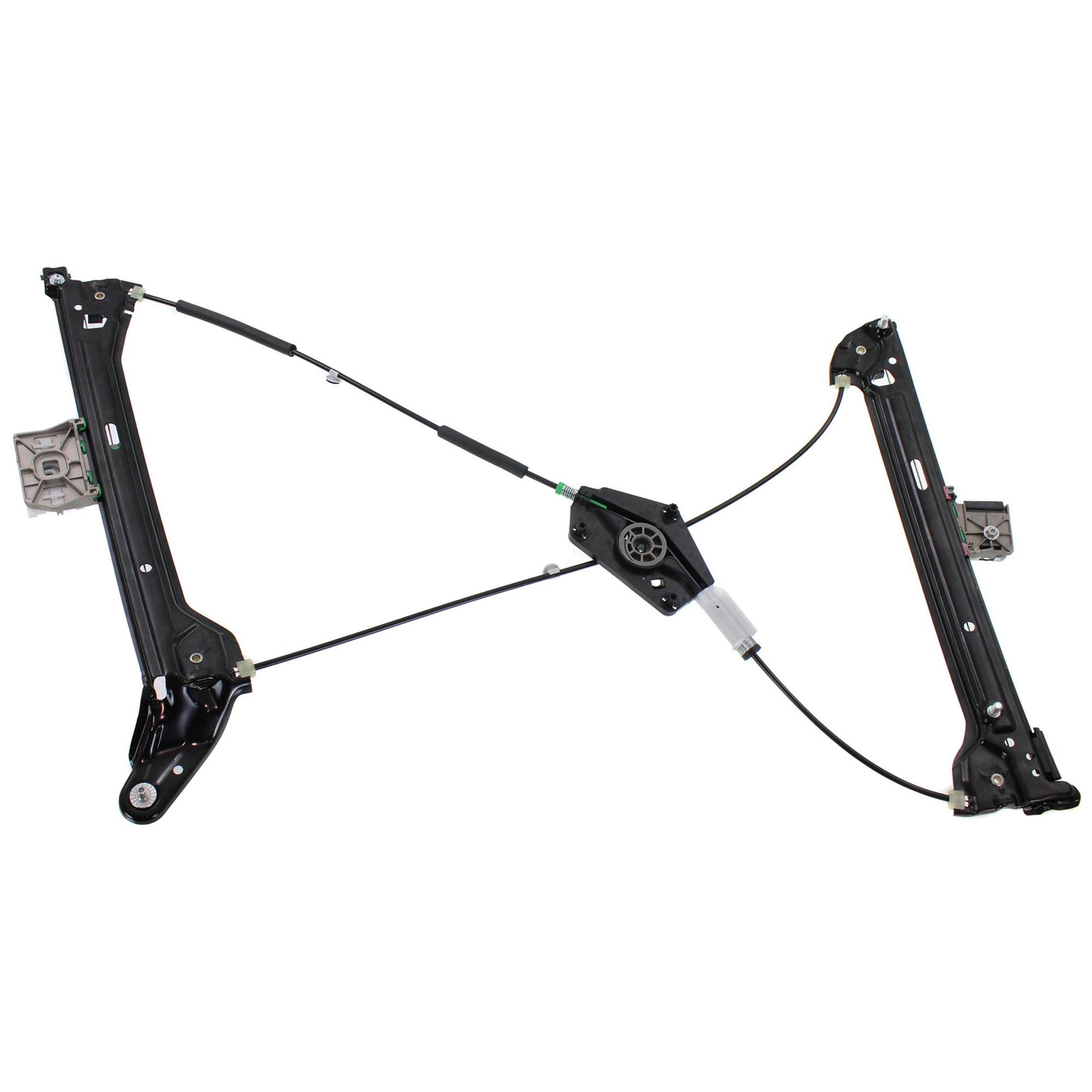 AM A5 S5-10-17 FRONT WINDOW REGULATOR LH Power w o Motor Convertible Coupe SKU JA462930 OEM 8T0837461D