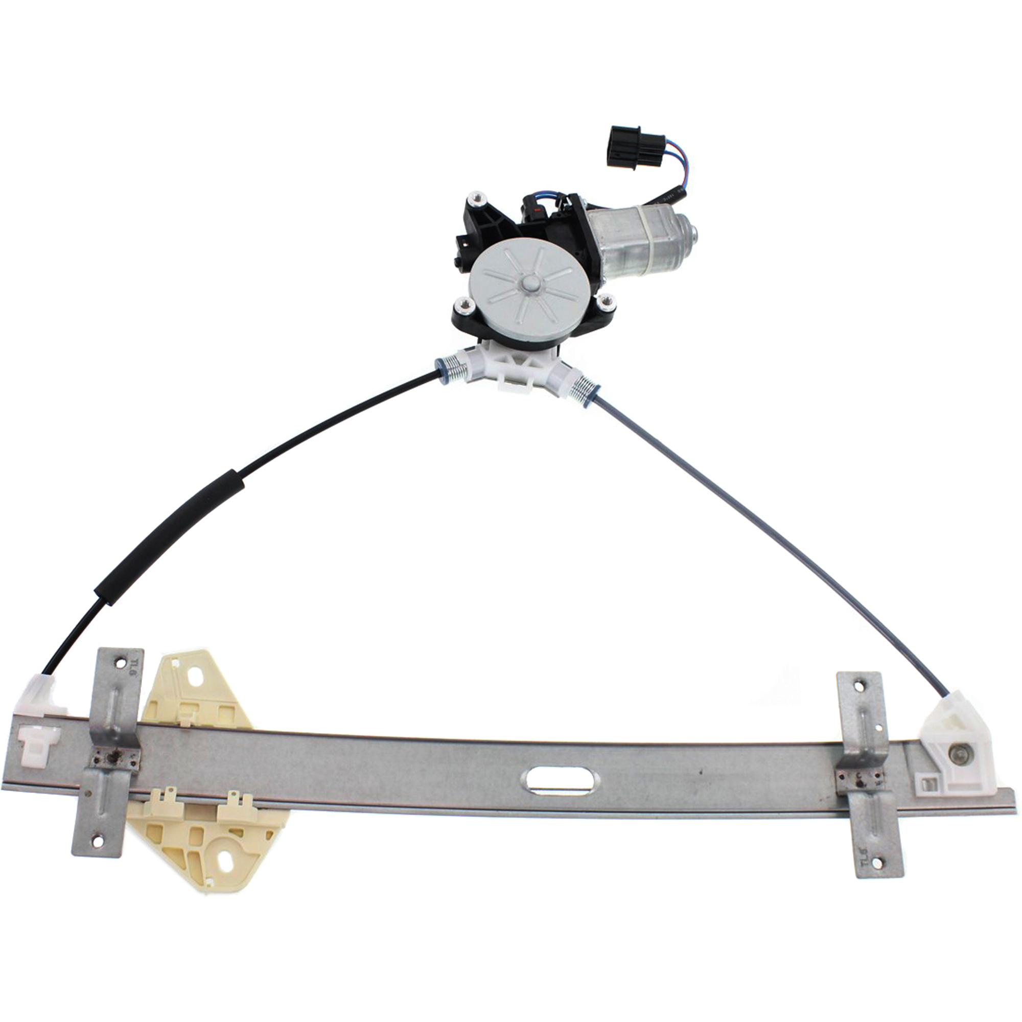 AM TL 04-08 FRONT WINDOW REGULATOR RH Power w Motor 2 Pins SKU JA462931 OEM 72210SEP305