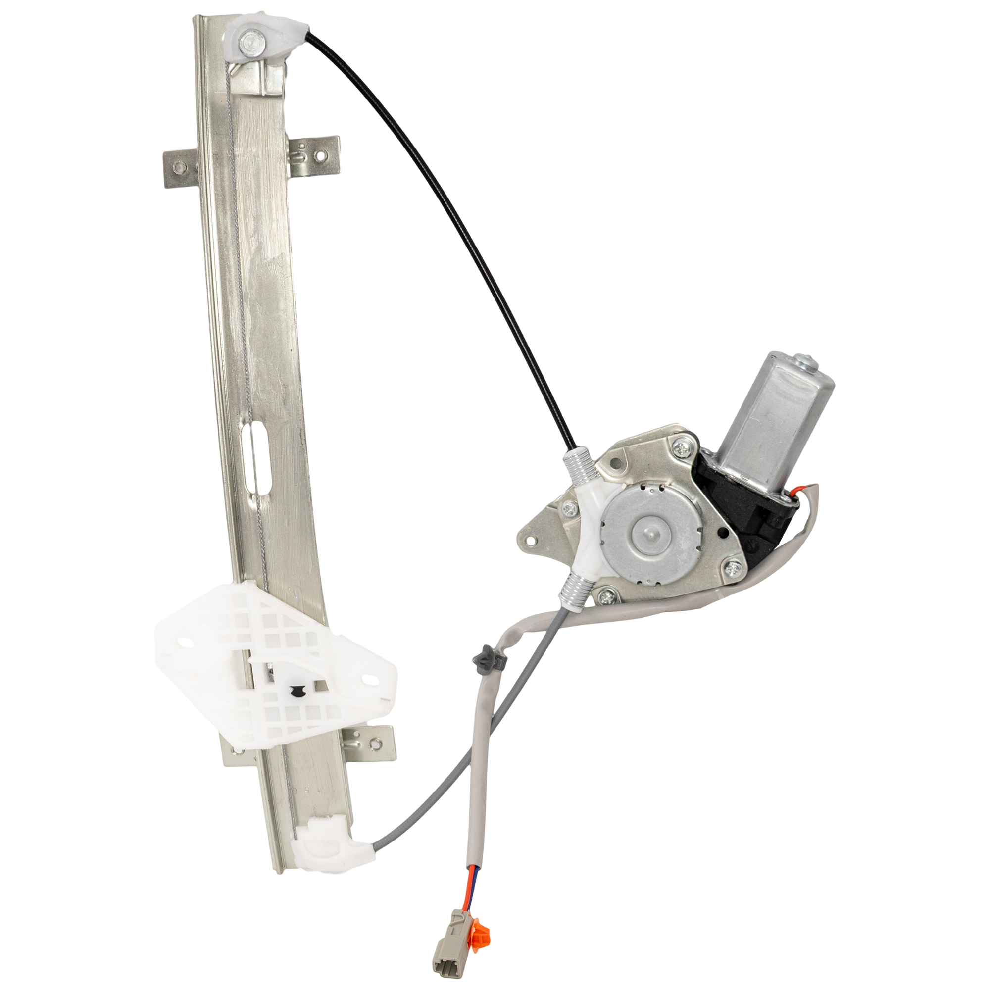 AM RSX 02-06 FRONT WINDOW REGULATOR RH Power w Motor 2 Pins SKU JA462935 Partslink AC1351117 OEM 72210S6MA02