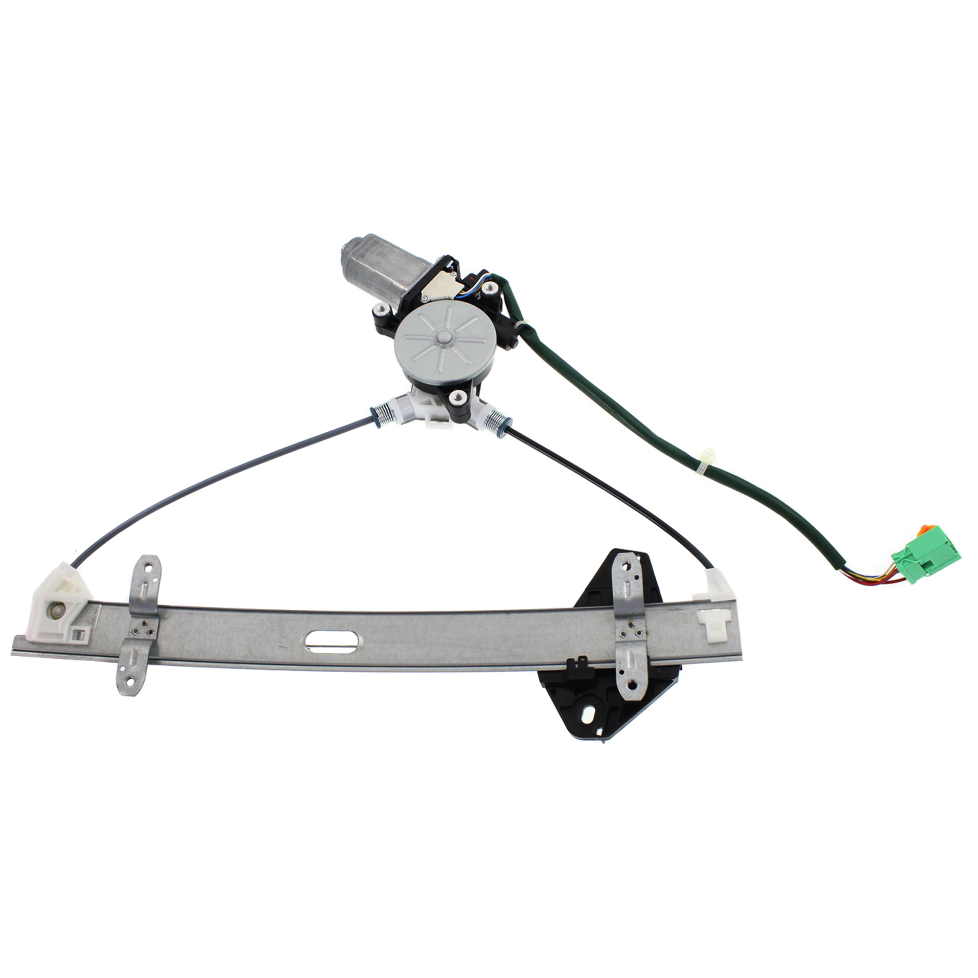 AM RSX 02-06 FRONT WINDOW REGULATOR LH Power w Motor 6 Pins SKU JA462936 Partslink AC1350117 OEM 72250S6MA02