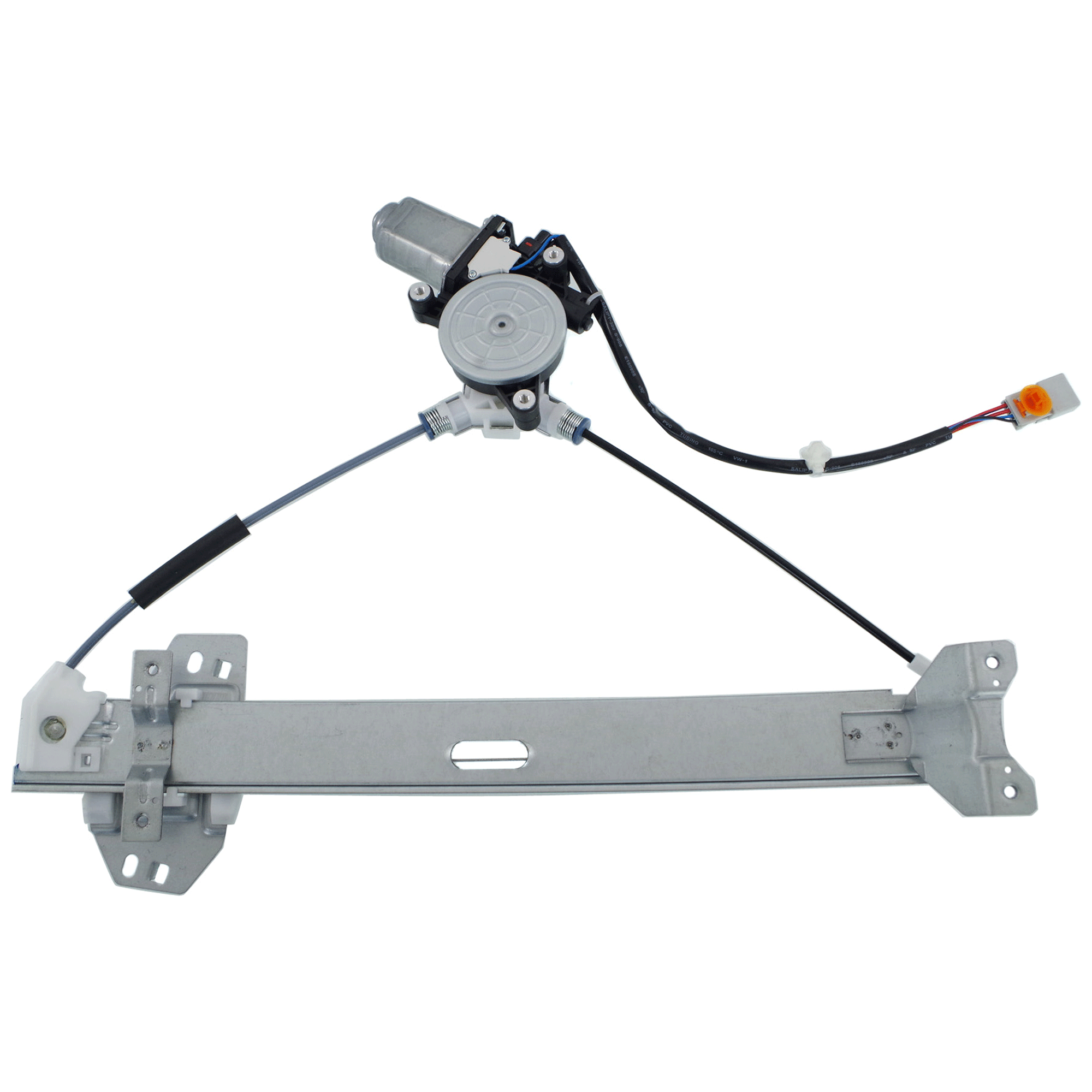 AM CL 01-02 FRONT WINDOW REGULATOR LH Power w Motor 4 Pins SKU JA462942 Partslink AC1350112 OEM 72250S3MA03