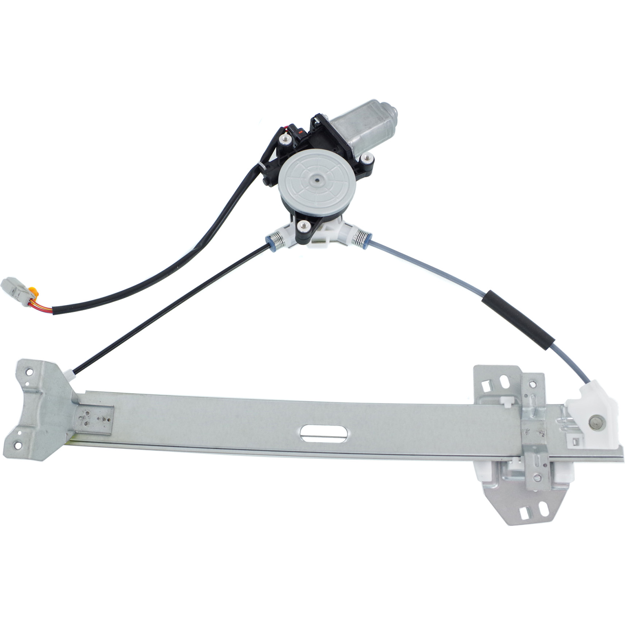 AM CL 03-03 FRONT WINDOW REGULATOR RH Power w Motor 2 Pins SKU JA462943 Partslink AC1351113 OEM 72210S3MA13