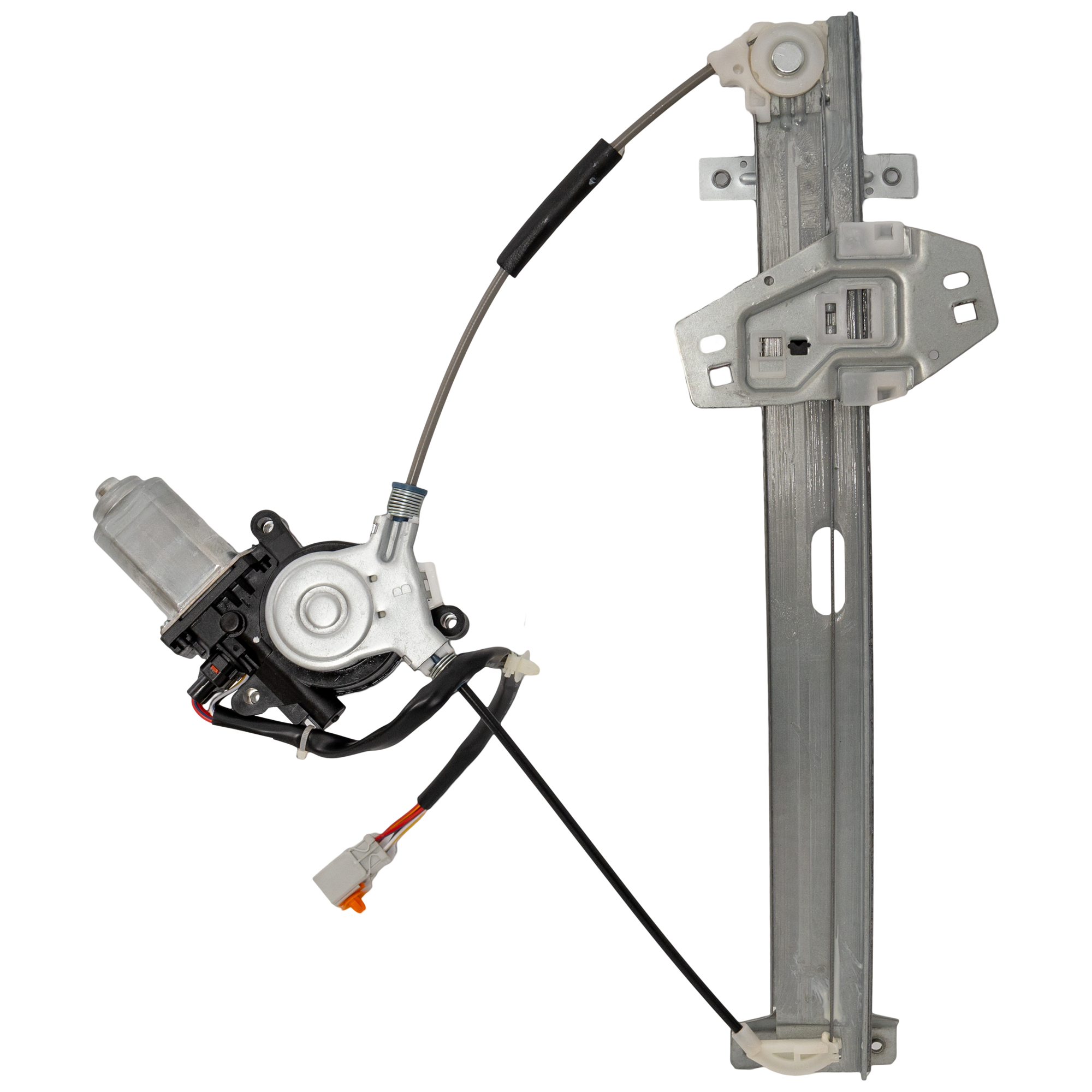 AM CL 03-03 FRONT WINDOW REGULATOR LH Power w Motor 6 Pins SKU JA462944 Partslink AC1350113 OEM 72250S3MA13