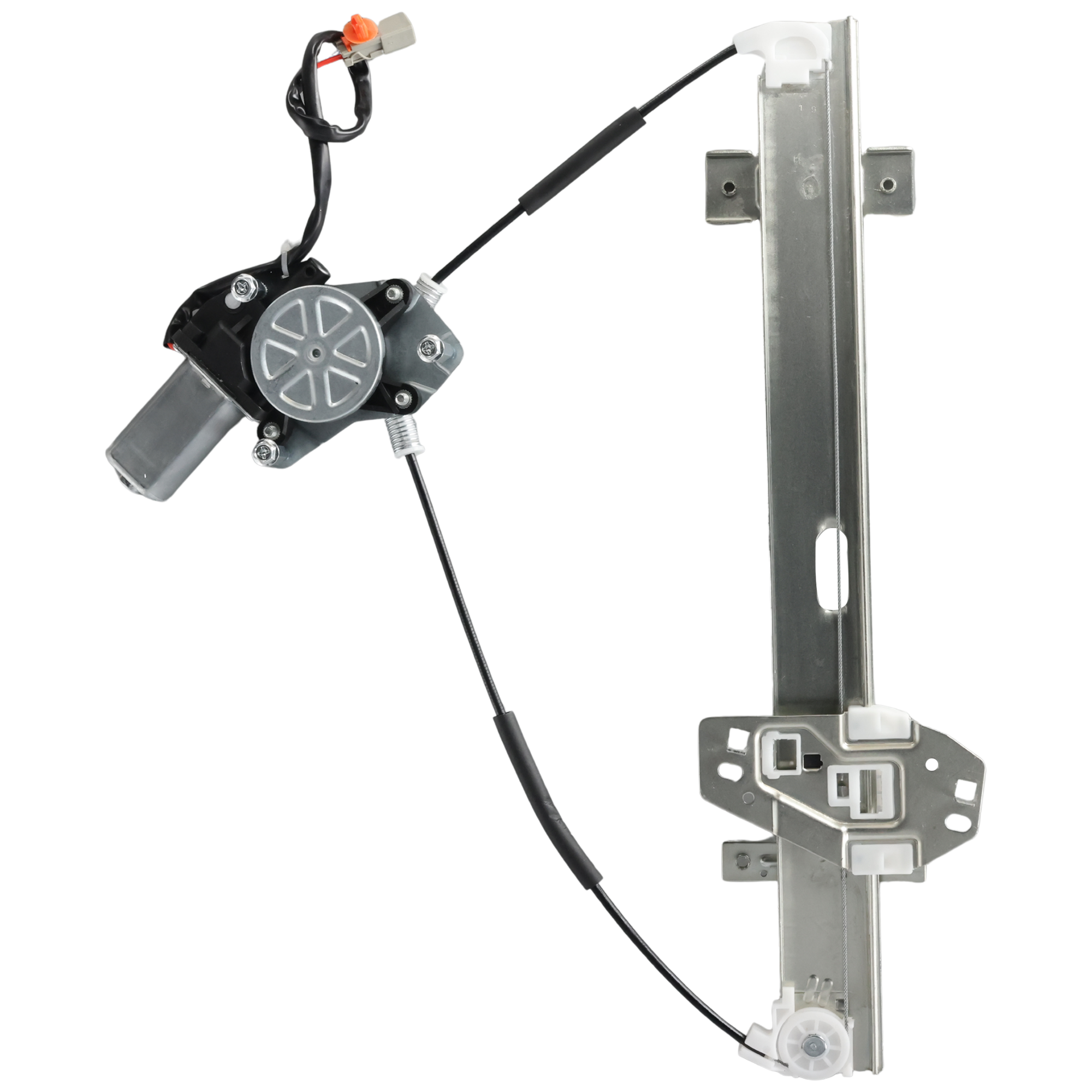 AM TL 02-03 FRONT WINDOW REGULATOR RH Power w Motor 6 Pins SKU JA462947 OEM 72210S0KA13