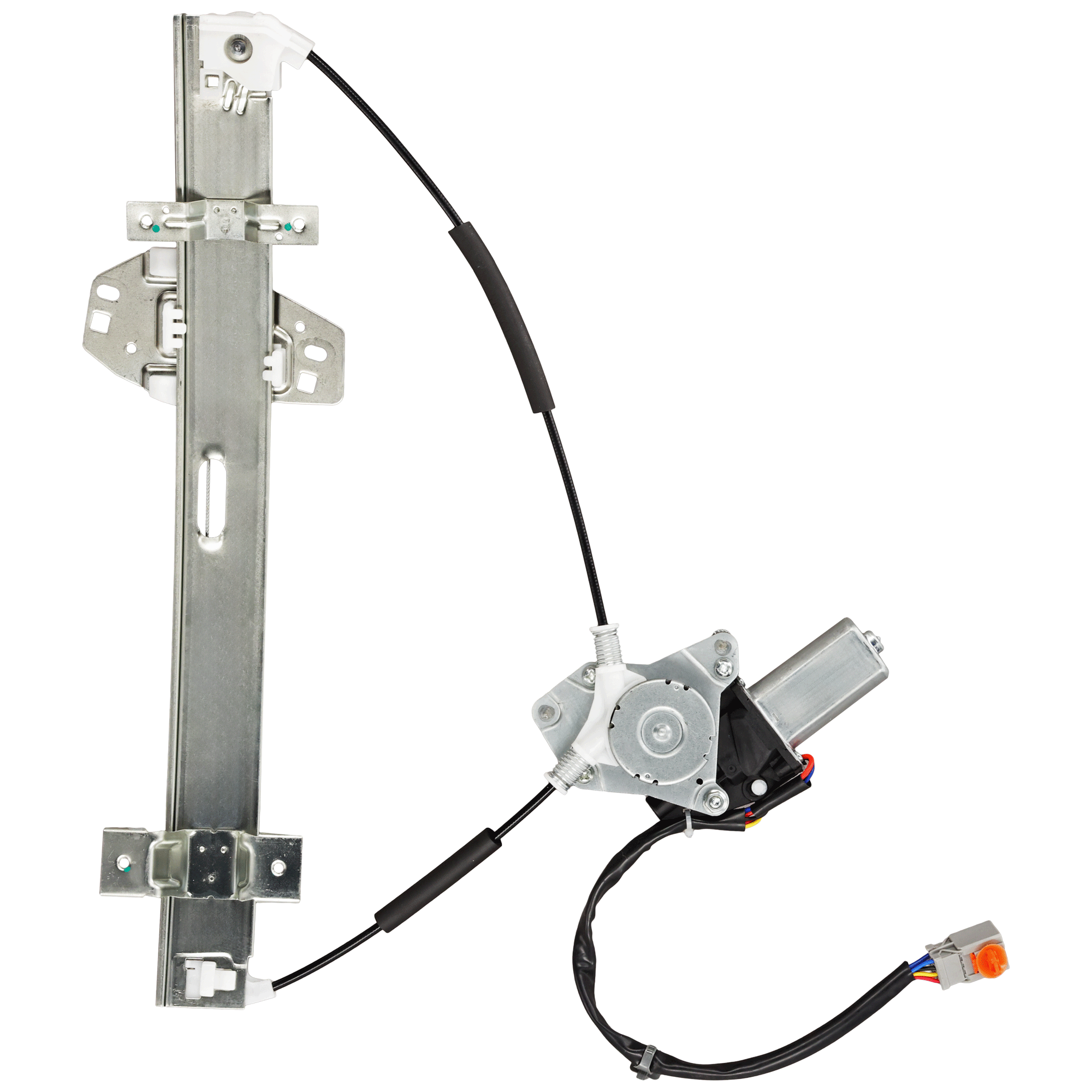 AM TL 02-03 FRONT WINDOW REGULATOR LH Power w Motor 6 Pins SKU JA462948 OEM 72250S0KA13