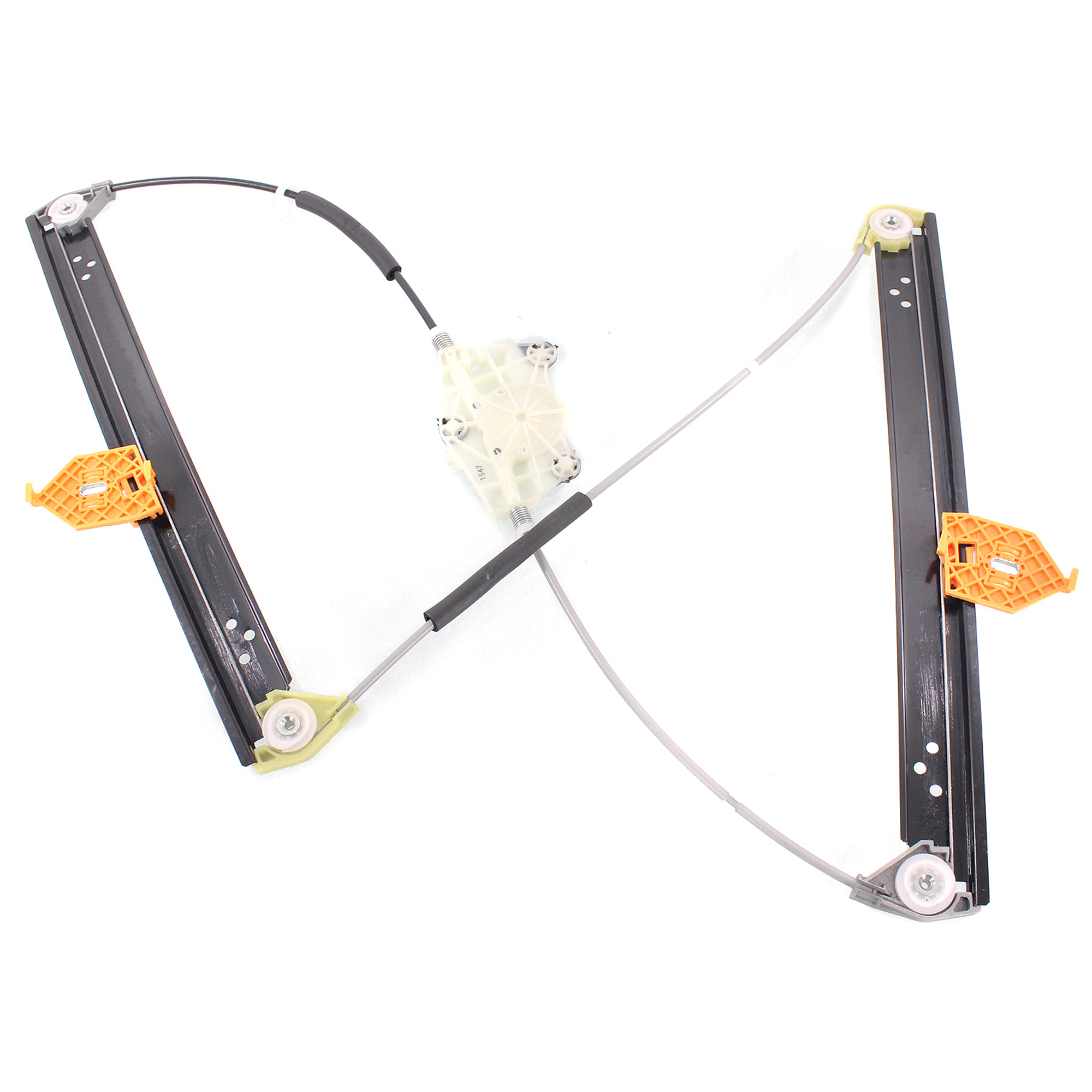 AM A8 QUATTRO S8-04-10 FRONT WINDOW REGULATOR RH Power w o Motor SKU JA462949 OEM 4E0837462B
