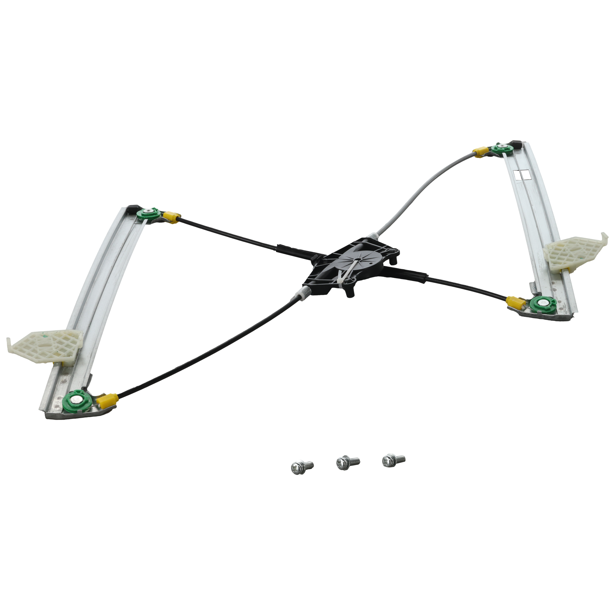 AM A8 QUATTRO S8-04-10 FRONT WINDOW REGULATOR LH Power w o Motor SKU JA462950 OEM 4E0837461B
