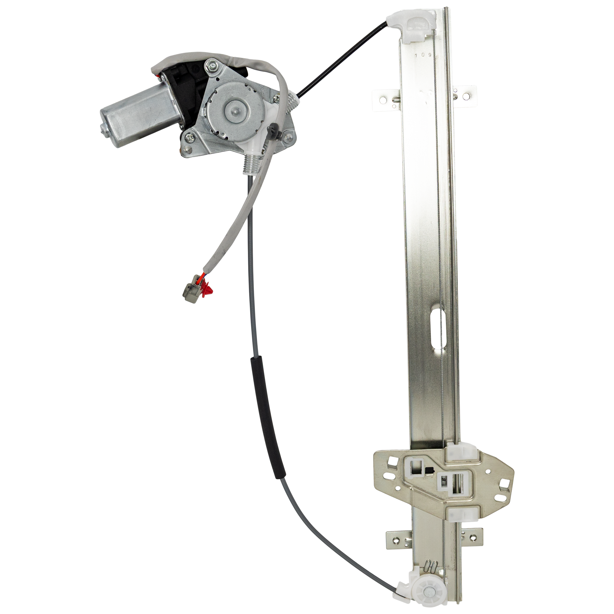 AM MDX 01-02 FRONT WINDOW REGULATOR RH w Motor SKU JA462951 Partslink AC1351110 OEM 72210S3VA03