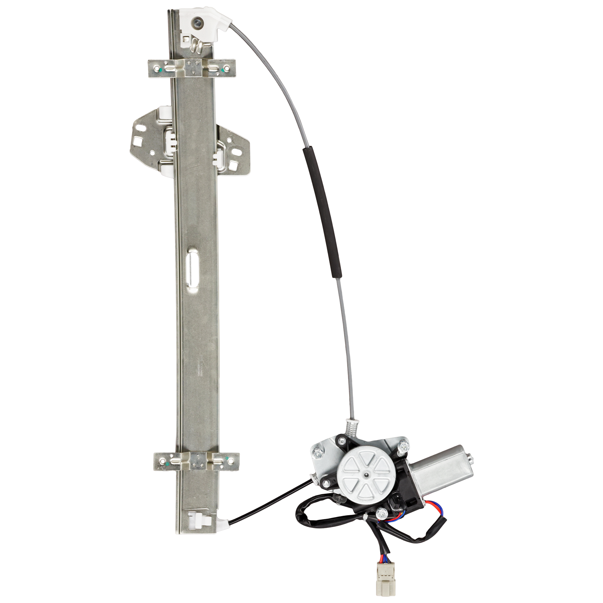AM MDX 01-02 FRONT WINDOW REGULATOR LH w Motor SKU JA462952 Partslink AC1350110 OEM 72250S3VA03