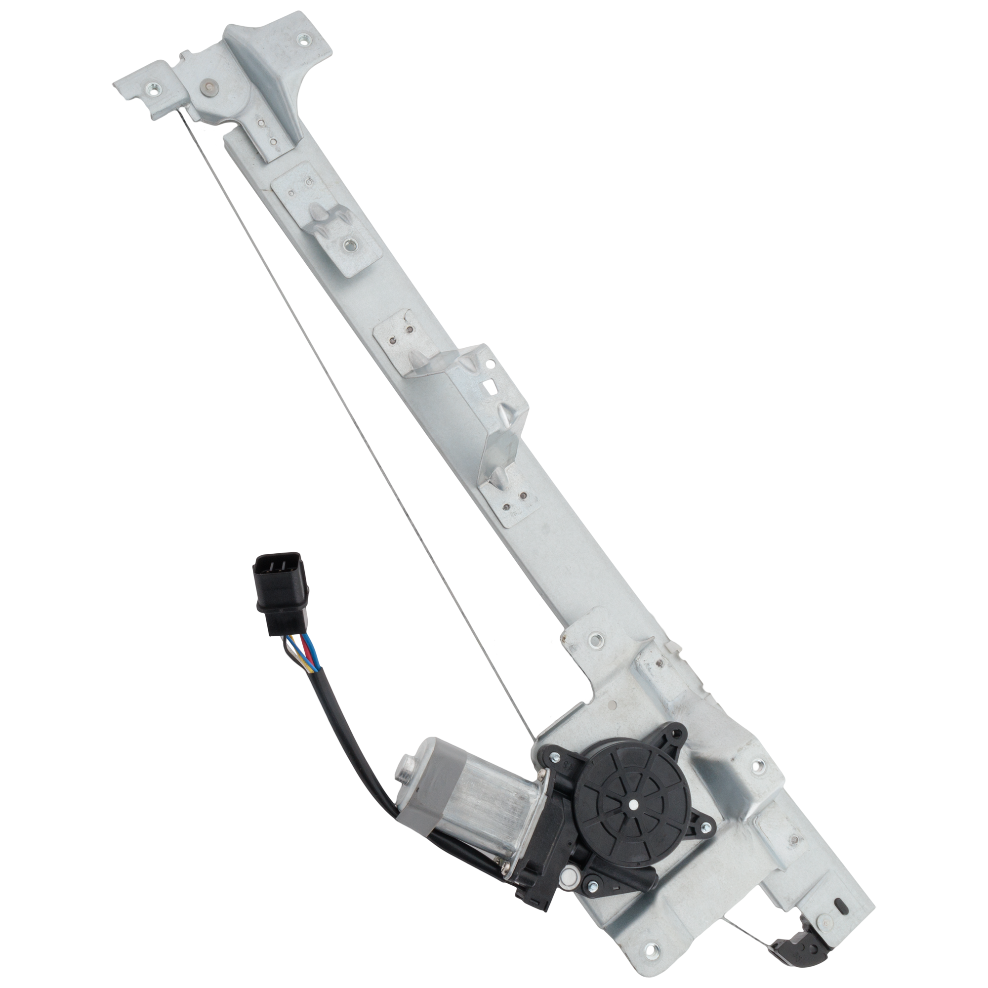 AM MDX 07-13 FRONT WINDOW REGULATOR LH Power w Motor 6 Pins SKU JA462964 Partslink AC1350108 OEM 72250STXA01