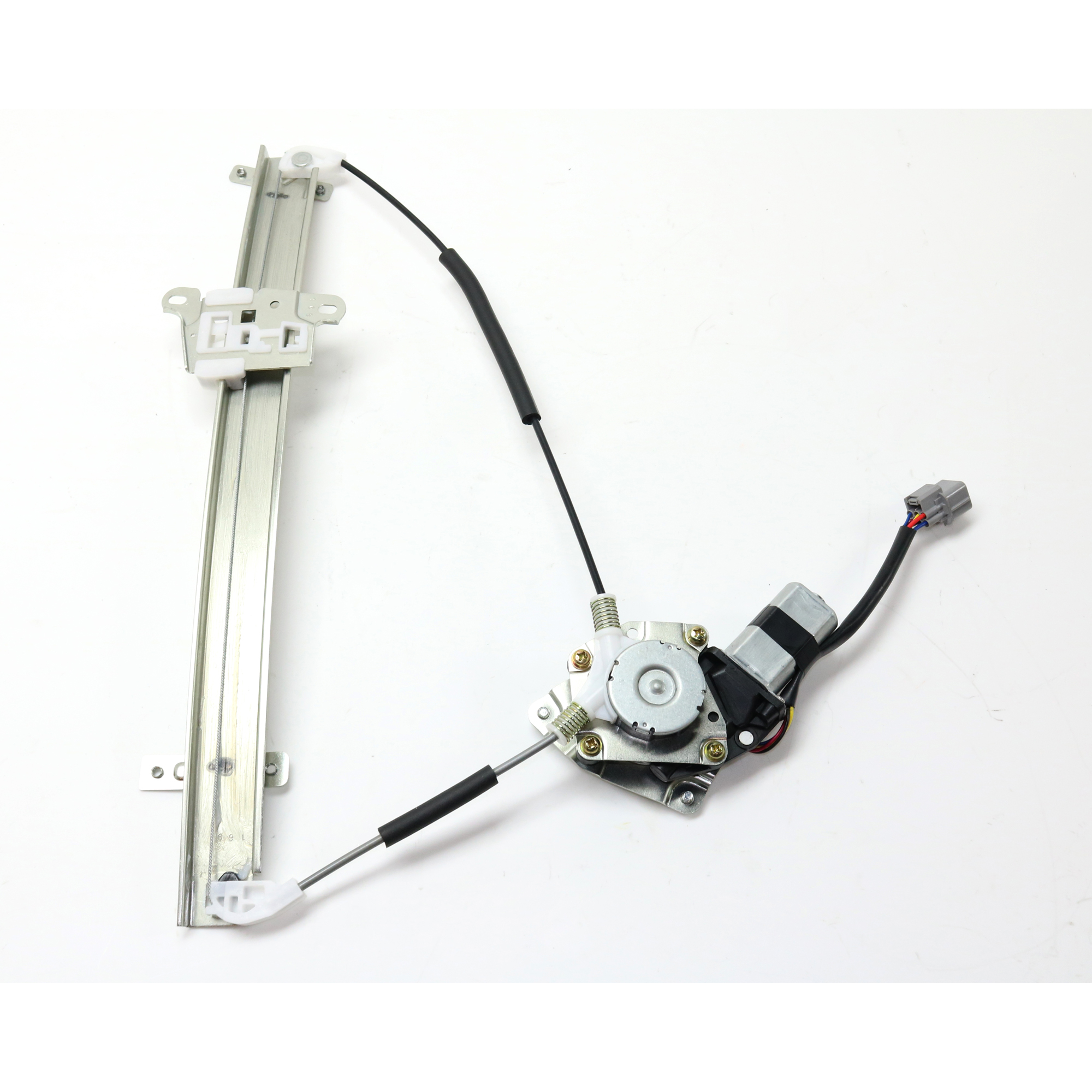 AM RL 05-12 FRONT WINDOW REGULATOR RH Power w Motor 6 pins SKU JA462965 Partslink AC1351111 OEM 72210SJAA01
