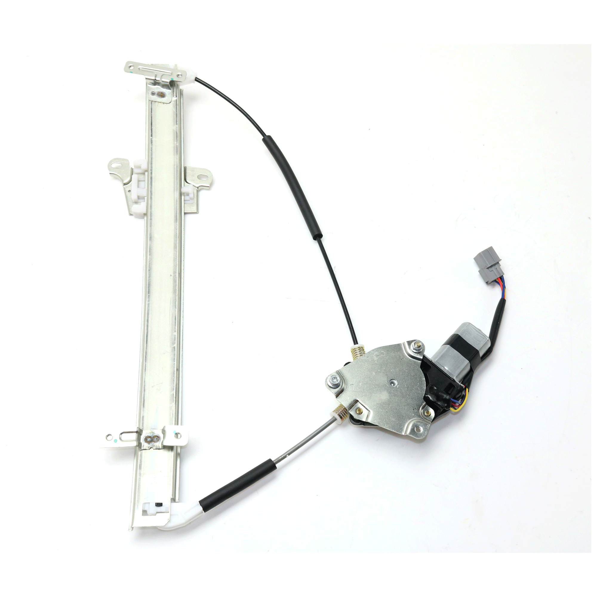 AM RL 05-12 FRONT WINDOW REGULATOR LH Power w Motor 6 pins SKU JA462966 Partslink AC1350111 OEM 72250SJAA01