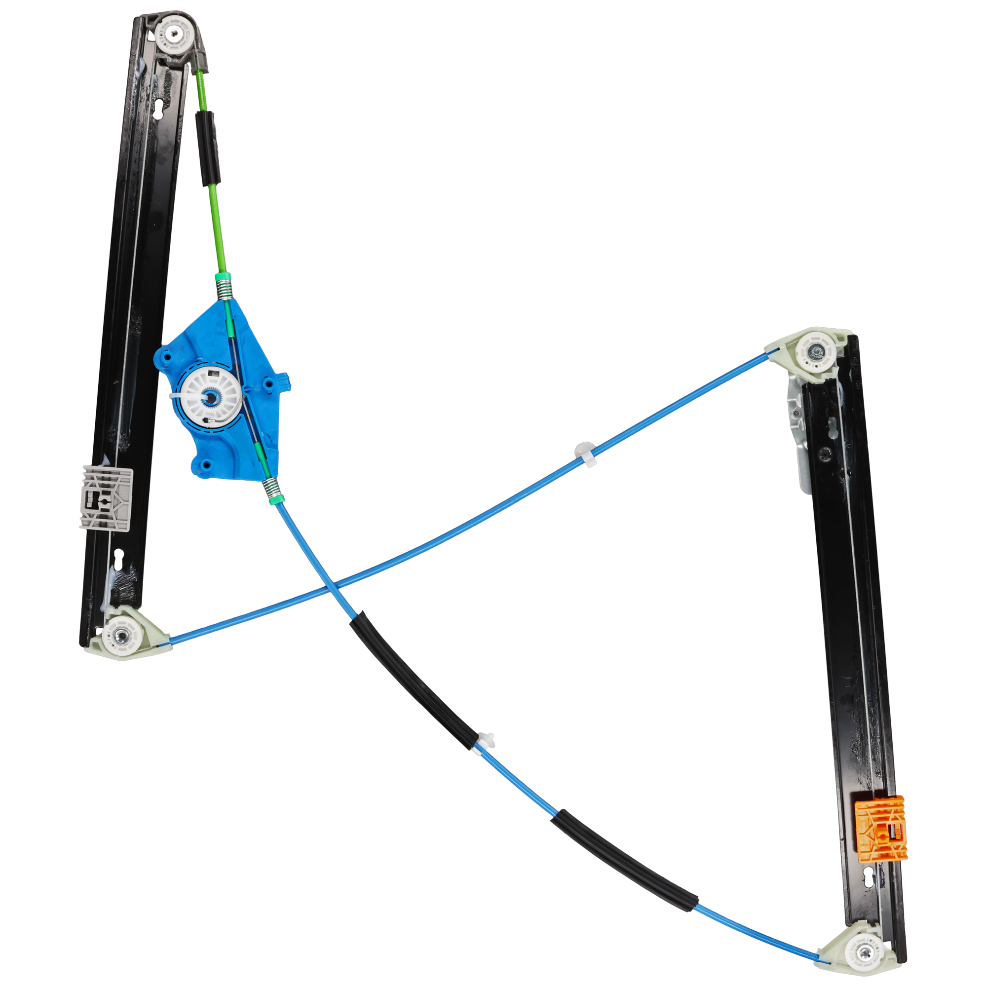 AM A4-02-08 FRONT WINDOW REGULATOR RH Power w o Motor Sedan Wagon SKU JA491701 Partslink AU1351102 OEM 8E0837462C