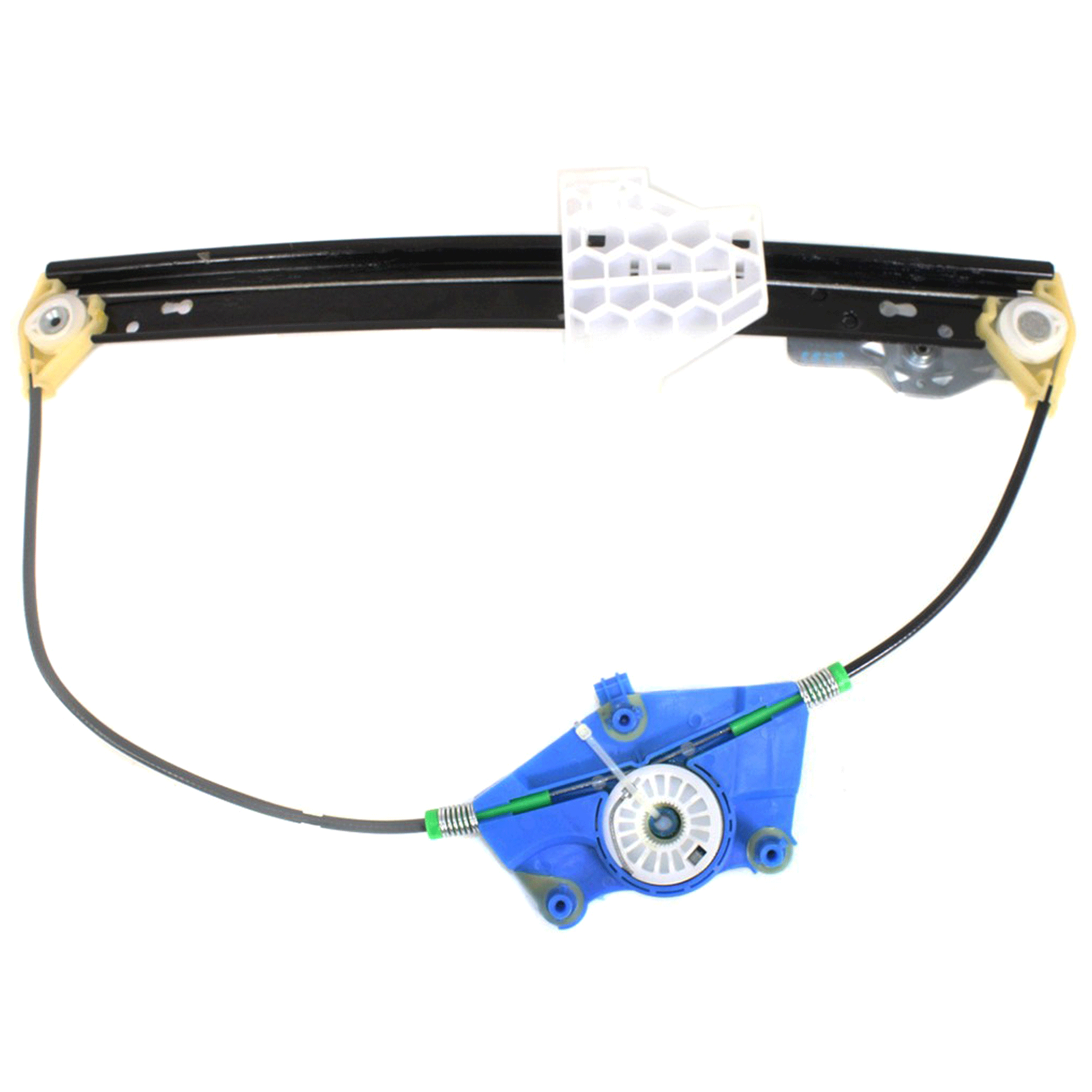 AM A4-02-08 REAR WINDOW REGULATOR LH Power w o Motor Sedan Wagon SKU JA491706 Partslink AU1550103 OEM 8E0839461C
