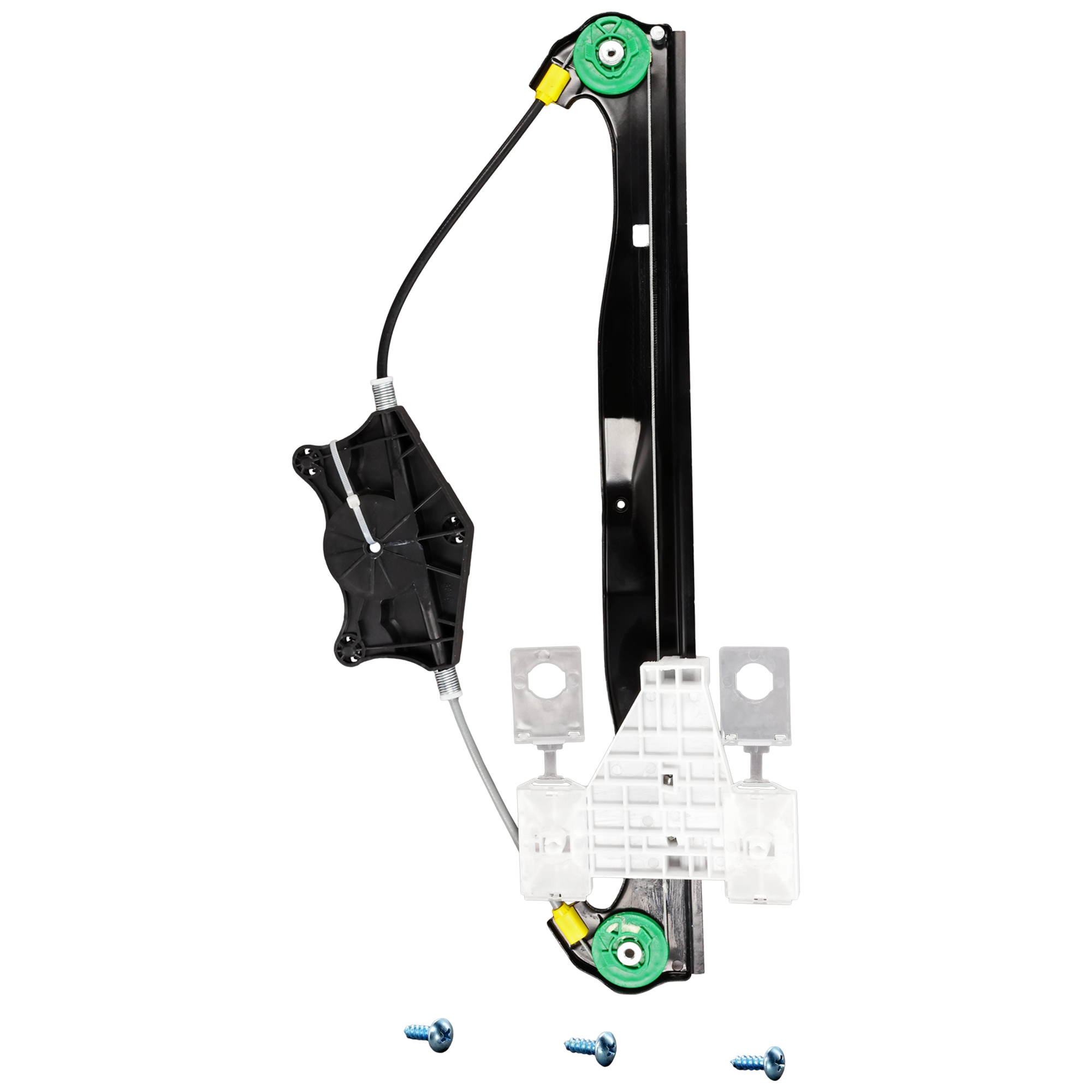 AM A3 A3 QUATTRO 06-13 REAR WINDOW REGULATOR RH Power w o Motor SKU JA491707 Partslink AU1551101 OEM 8P4839462B
