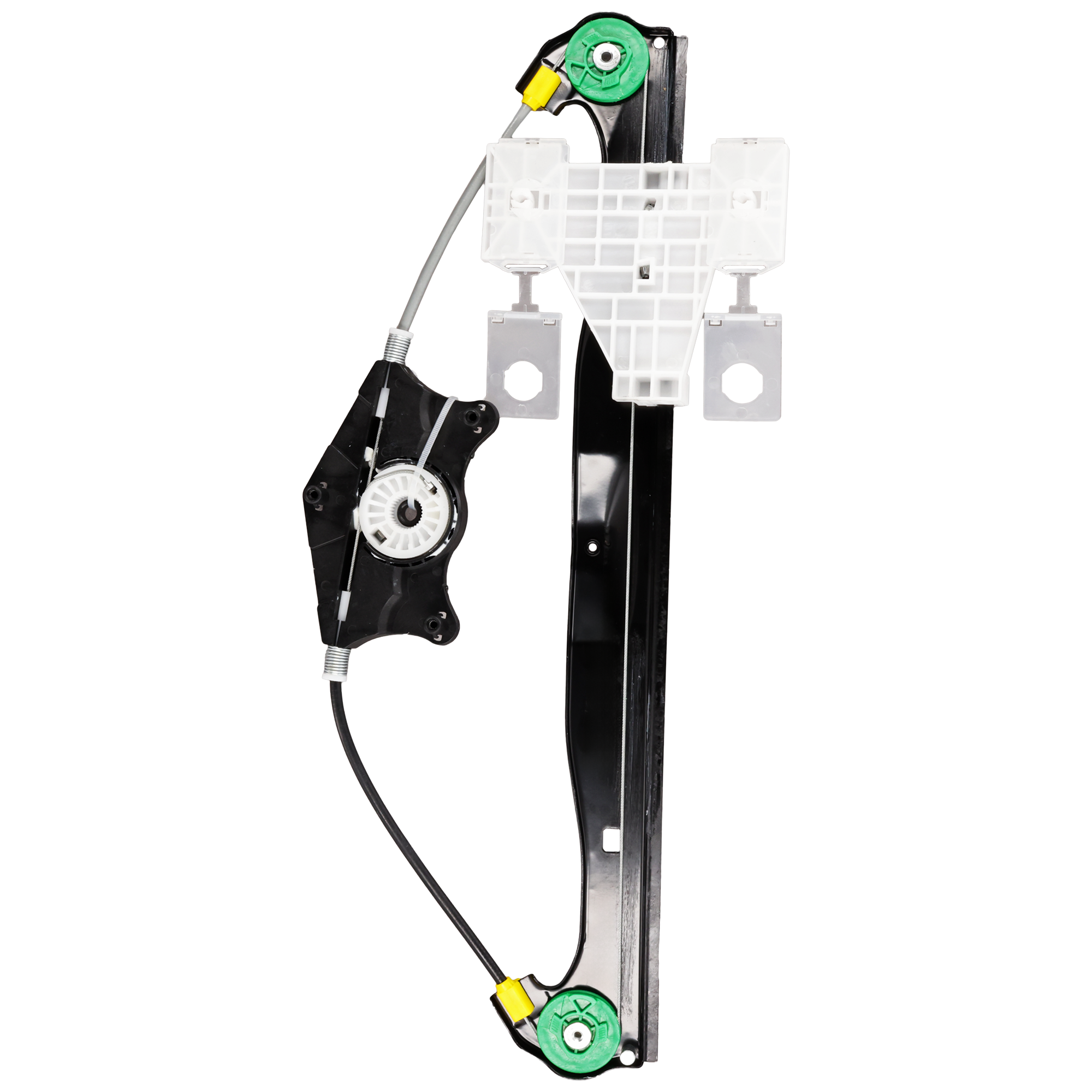 AM A3 A3 QUATTRO 06-13 REAR WINDOW REGULATOR LH Power w o Motor SKU JA491708 Partslink AU1550101 OEM 8P4839461B