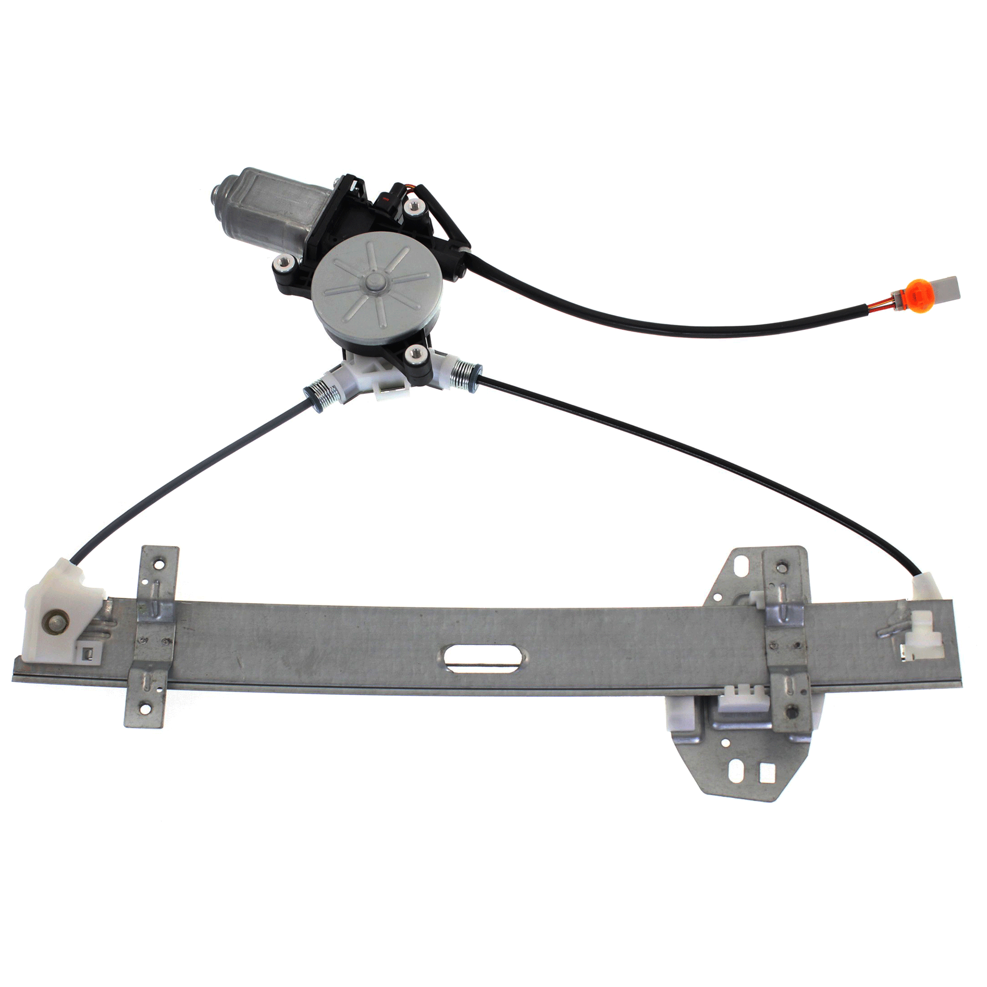 AM MDX 01-06 REAR WINDOW REGULATOR LH Power w Motor 2 Pins SKU JA491714 Partslink AC1550102 OEM 72750S3VA03