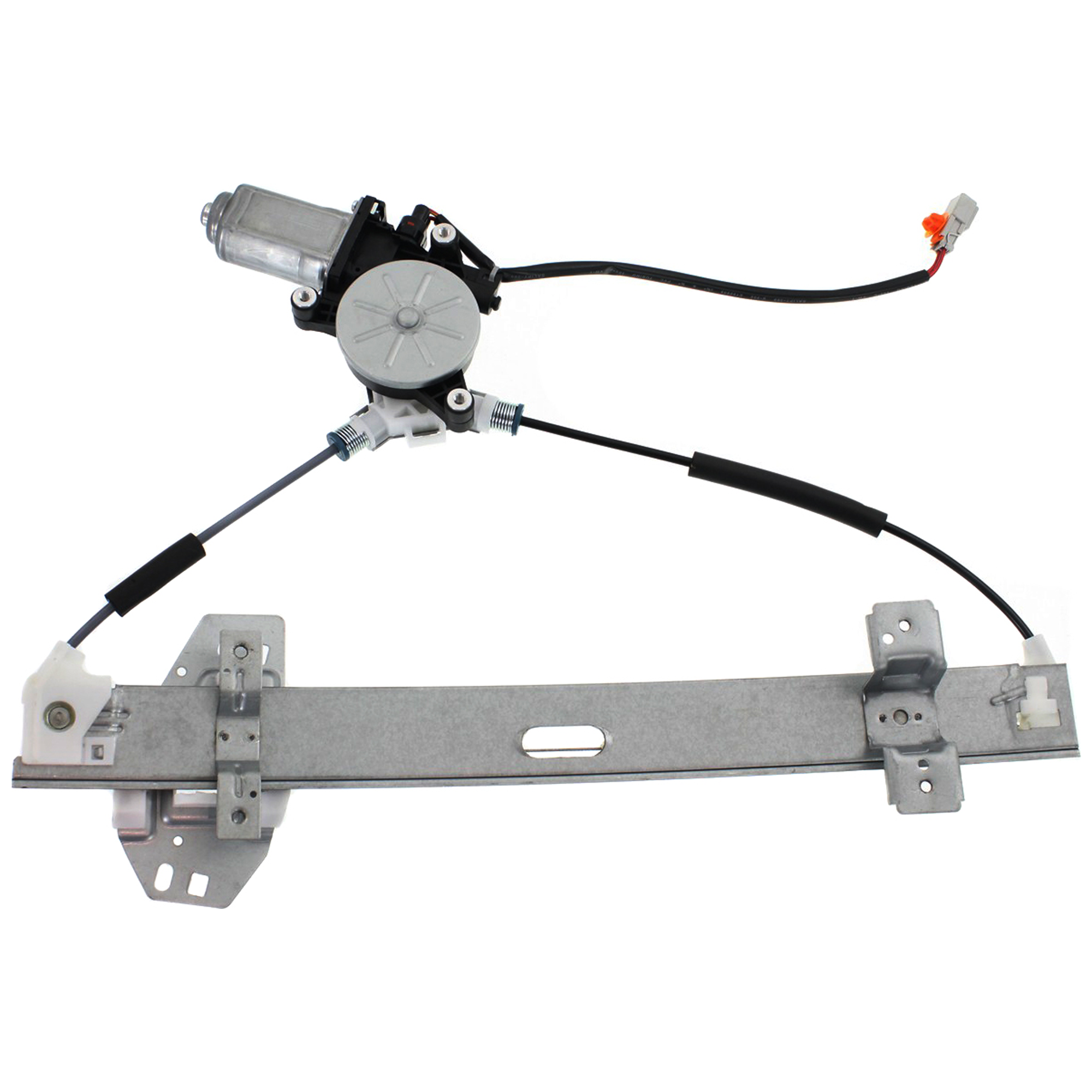 AM TL 99-03 REAR WINDOW REGULATOR LH Power w Motor 2 Pins SKU JA491716 Partslink AC1550107 OEM 72750S0KA03