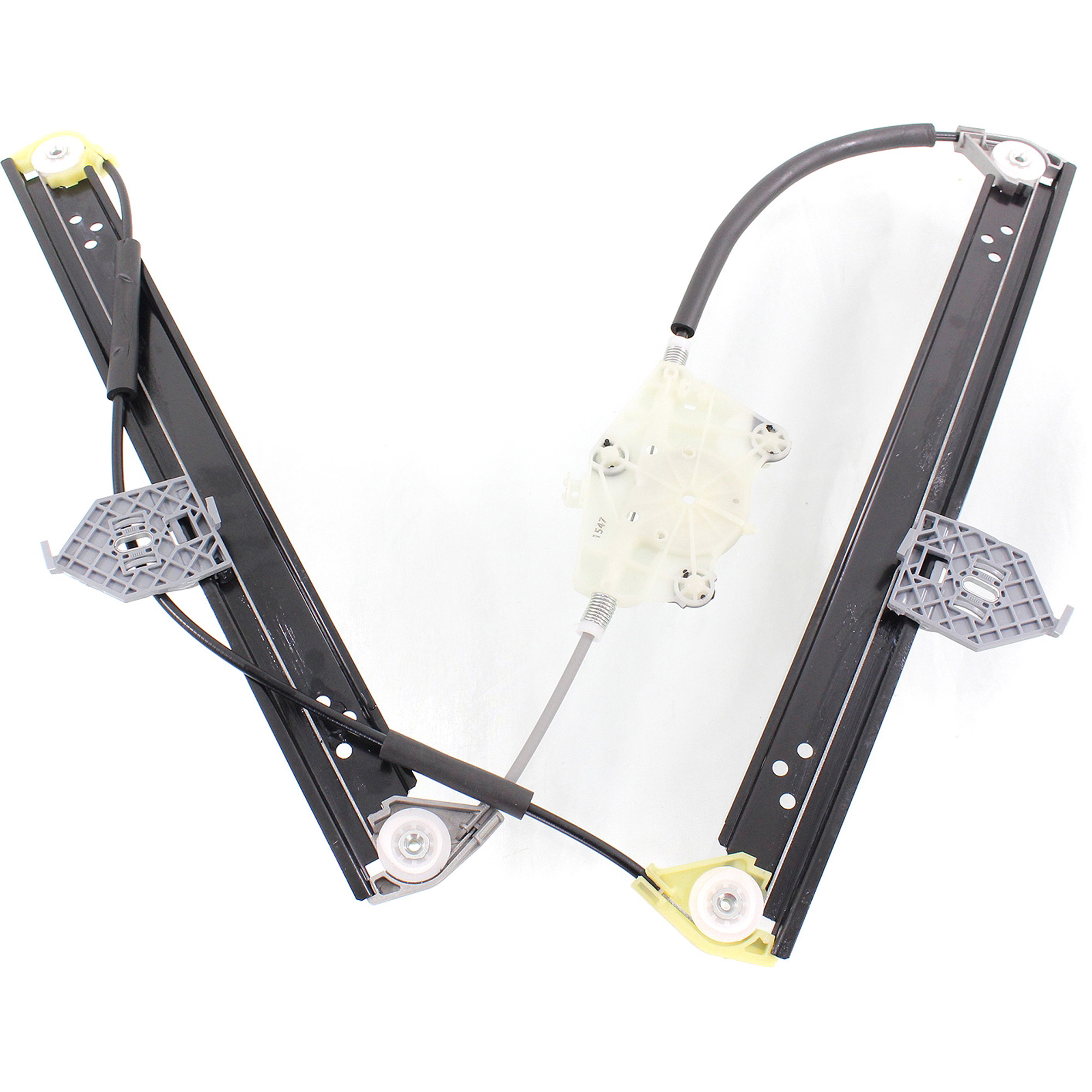 AM A8 QUATTRO S8-04-10 REAR WINDOW REGULATOR RH Power w o Motor SKU JA491725 OEM 4E0839462C