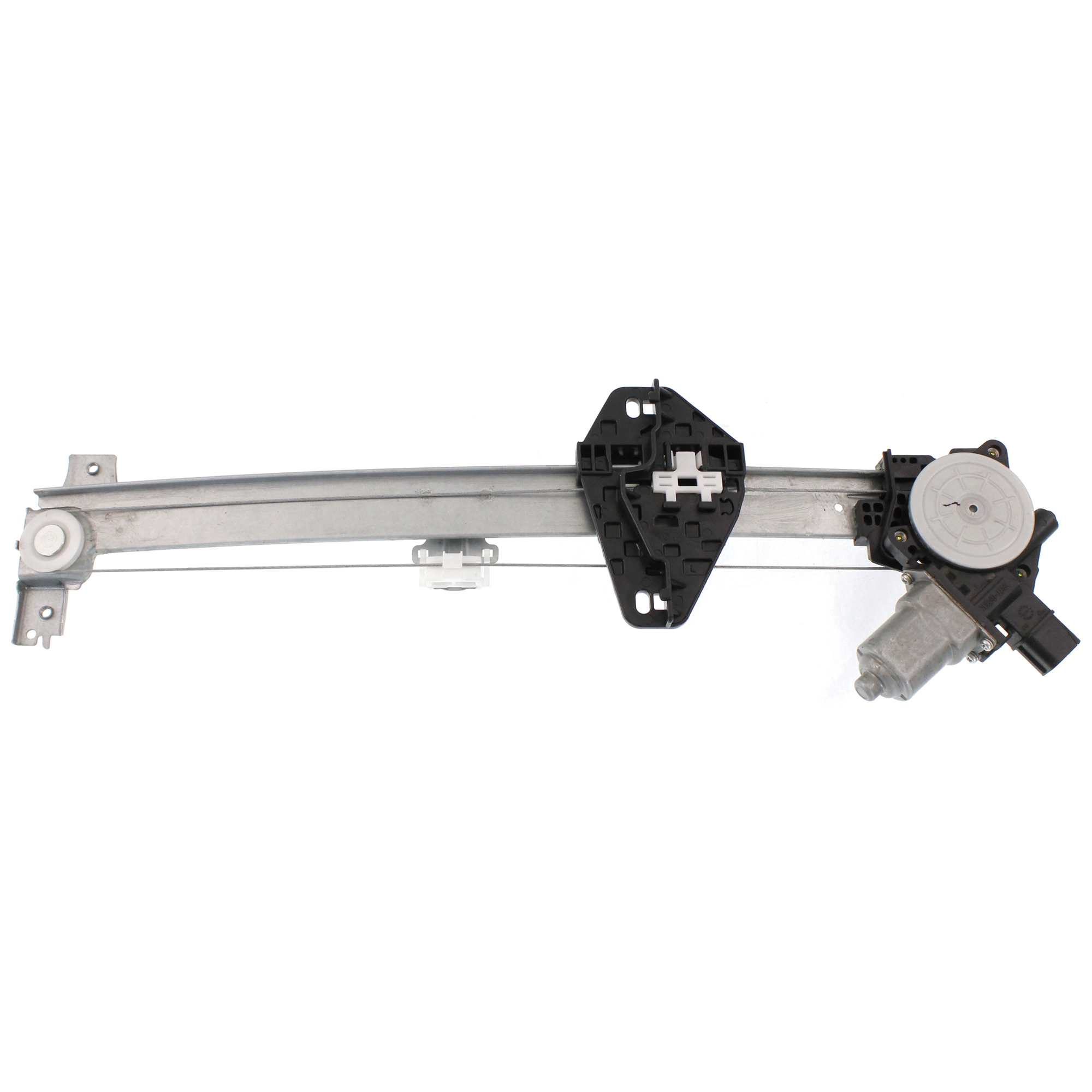 AM MDX 07-13 REAR WINDOW REGULATOR LH Power w Motor 2 Pins SKU JA491732 Partslink AC1550104 OEM 72750STXA02
