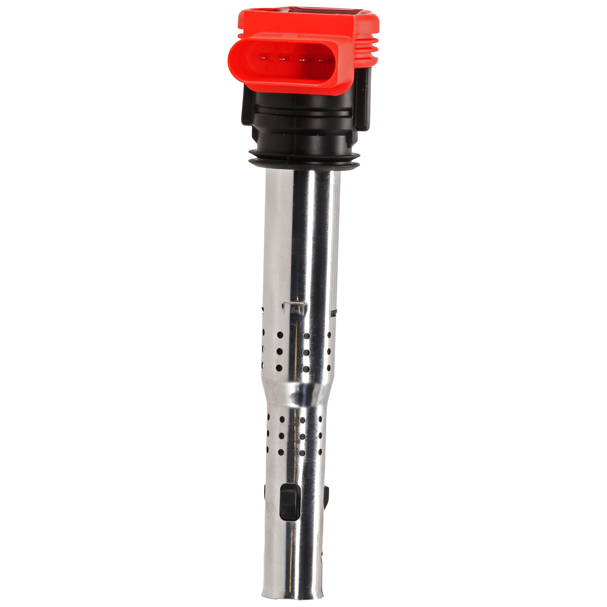 AM A6 QUATTRO 05-18 Q7-07-19 IGNITION COIL 4 Male Terminals Blade Type Direct Ignition Mounting Location 12V SKU JA504618