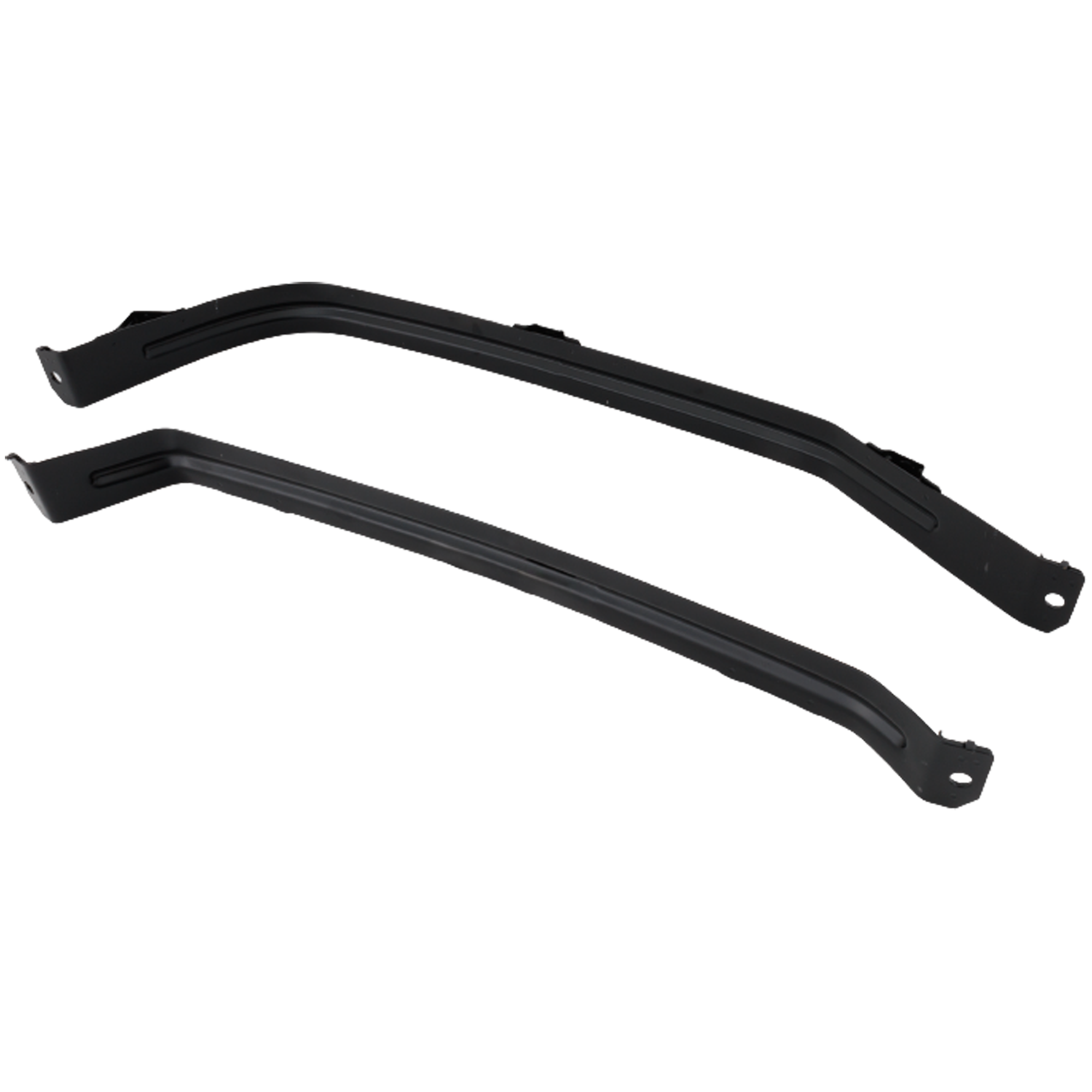 AM MDX 07-13 PILOT 09-15 FUEL TANK STRAP Set of 2-31.75 in. Strap 1 Length 41.88 in. Strap 2 Length SKU JA67070003 OEM 17521STXA00-17522STXA00